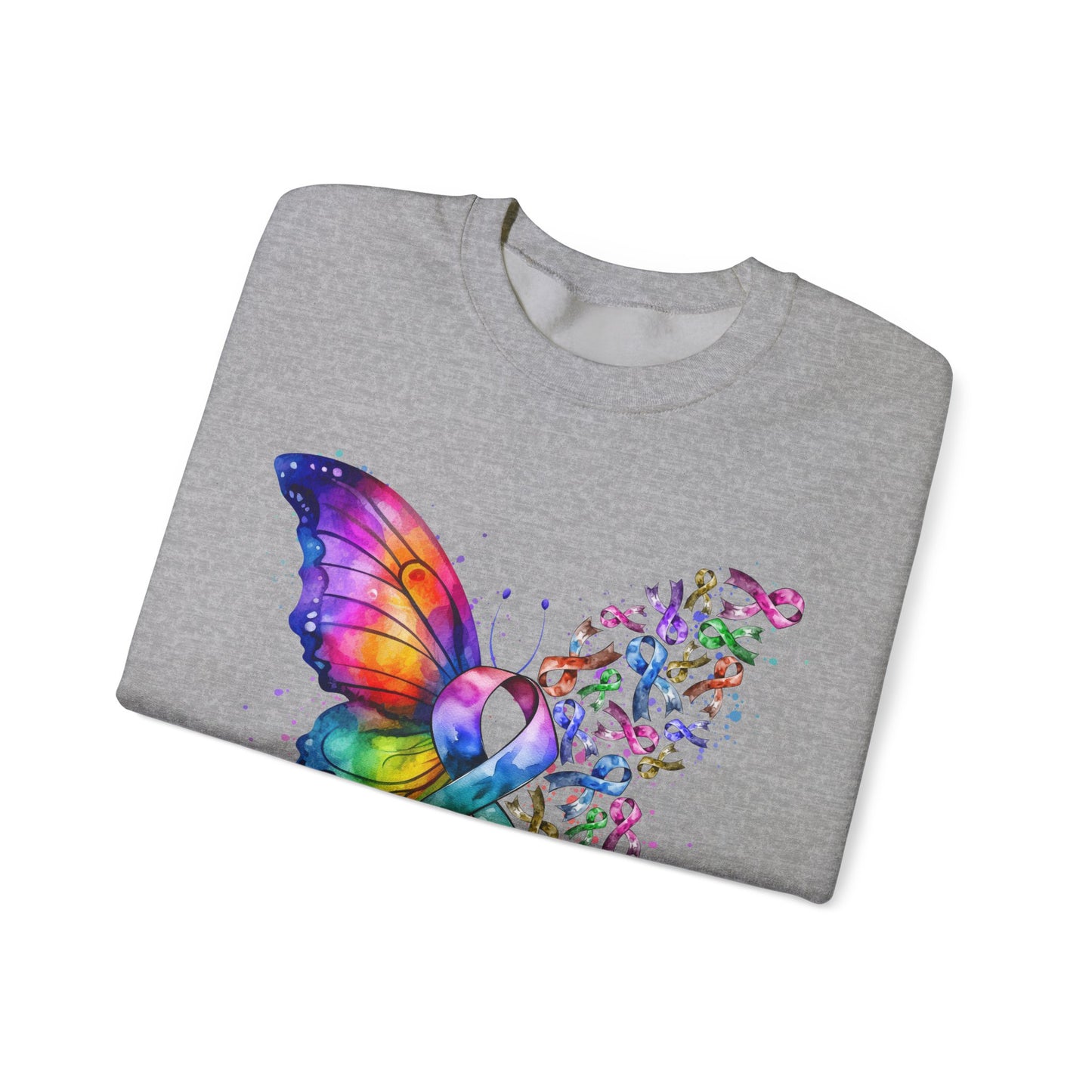 Fight Cancer In All Colors Heavy Blend™ Crewneck