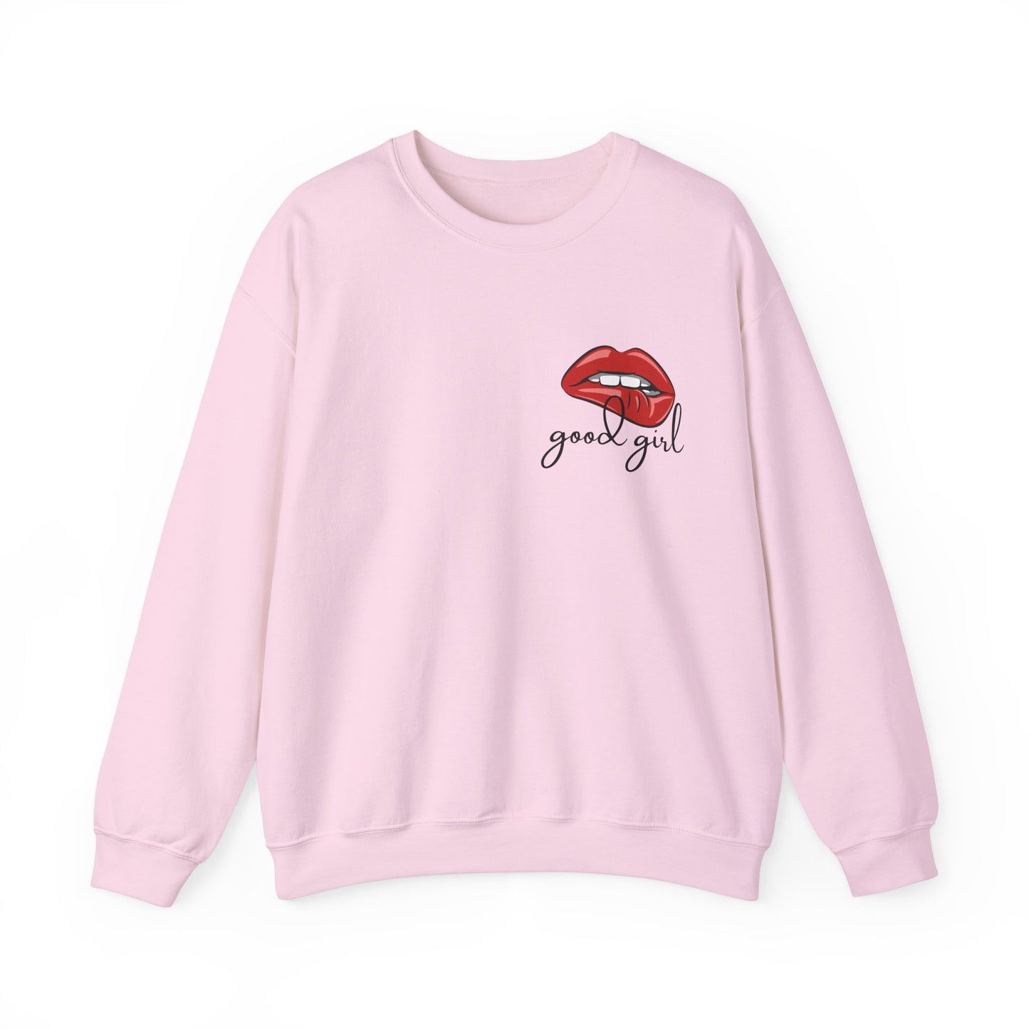 Good Girl Pocket Heavy Blend™ Crewneck Sweatshirt