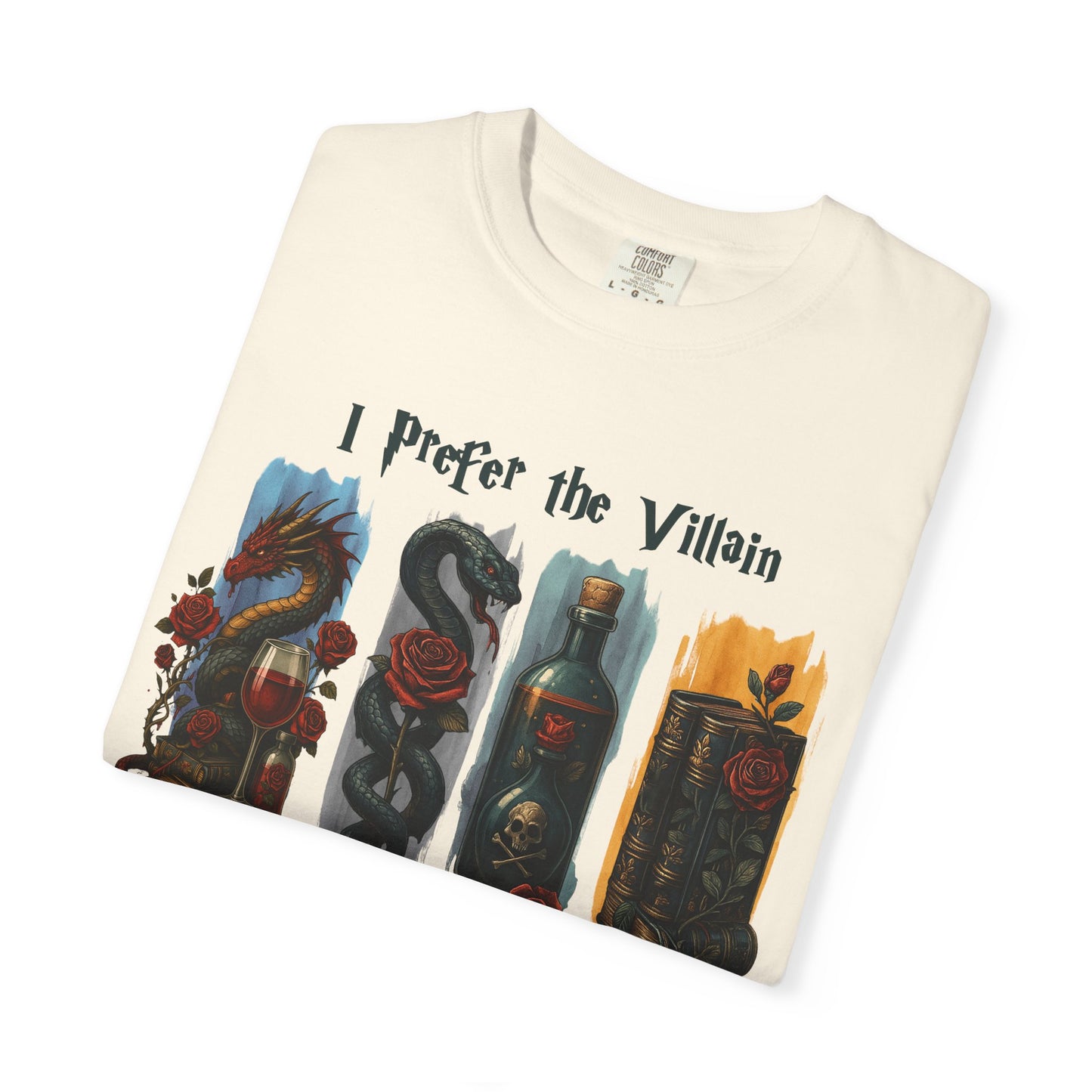 I Prefer The Villains Garment-Dyed T-shirt