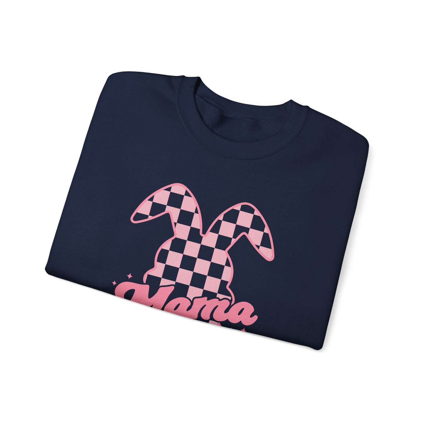 Pink Bunny Mama Heavy Blend™ Crewneck Sweatshirt