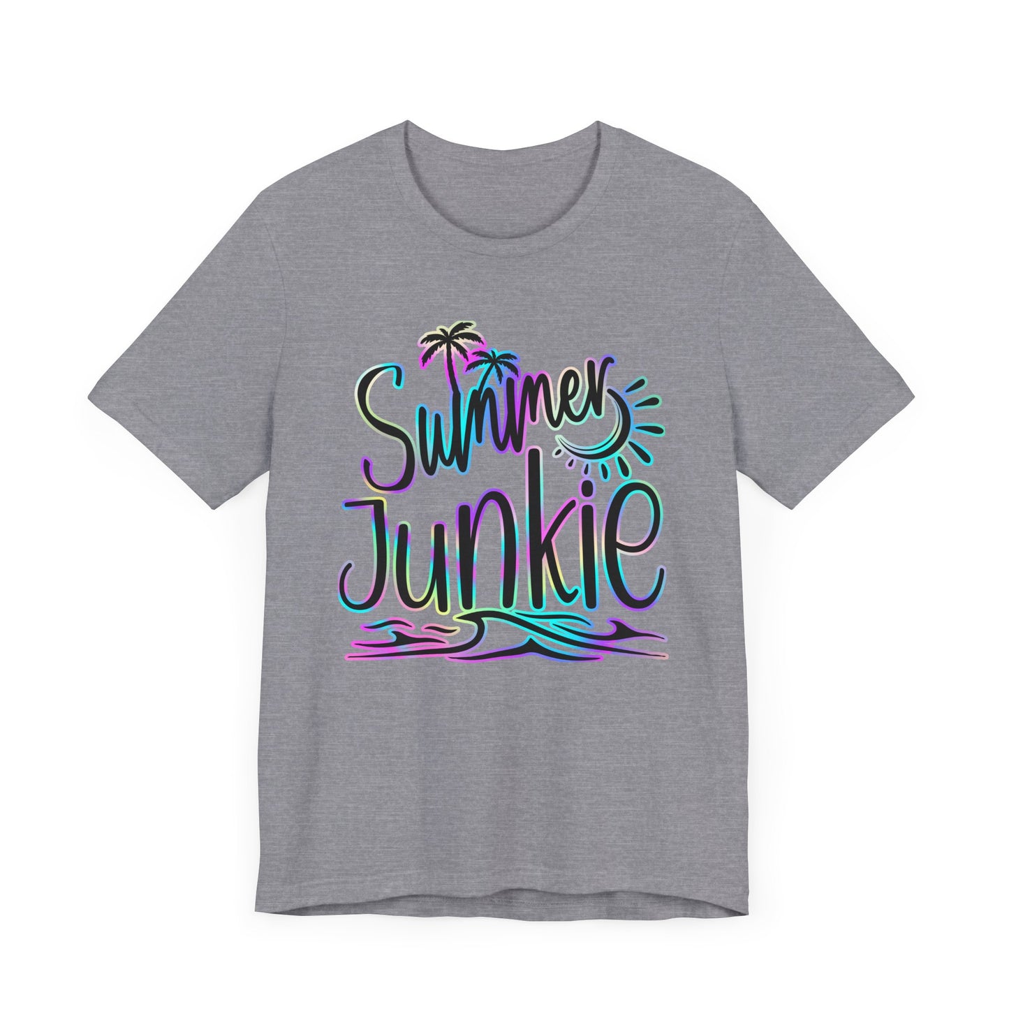 Summer Junkie Jersey Short Sleeve Tee