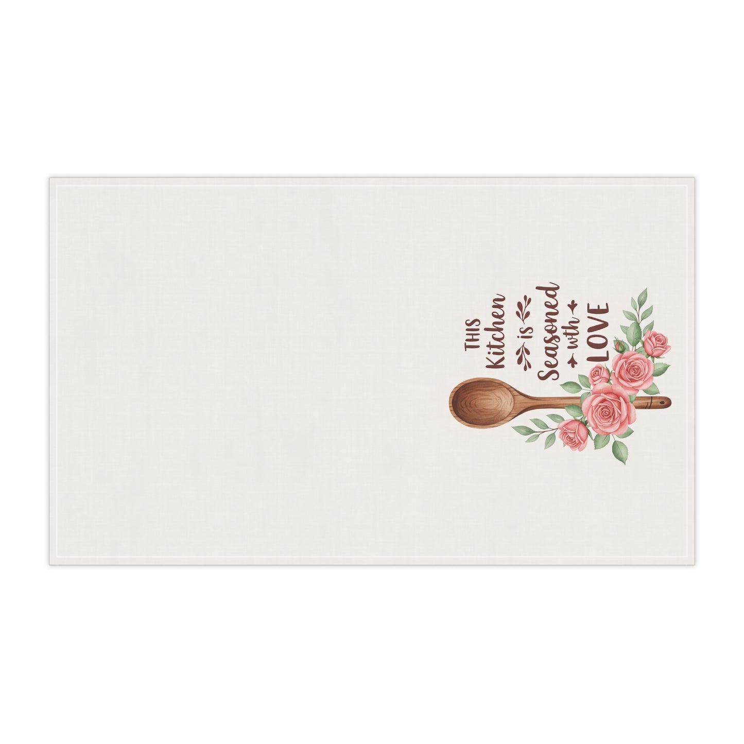 Seasoned With Love Tea Towels (cotton, poly)