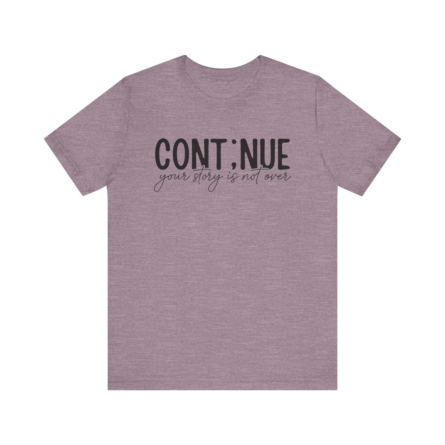 Continue Jersey Short Sleeve Tee