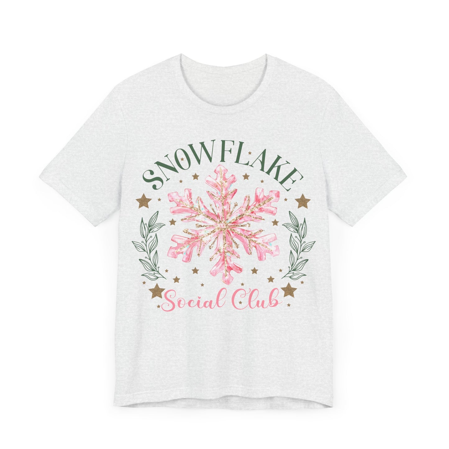 Snowflake Soical Club Jersey Short Sleeve Tee