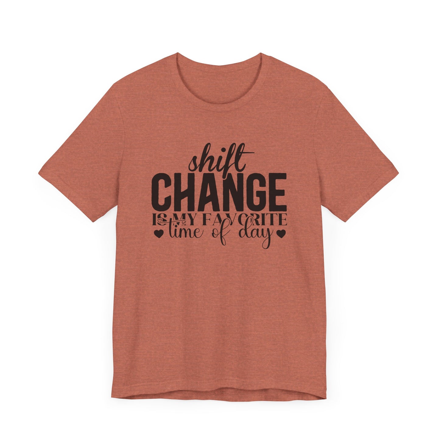 Shift Change Jersey Short Sleeve Tee