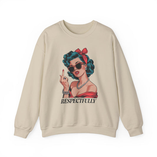 Respectfully Heavy Blend™ Crewneck Sweatshirt