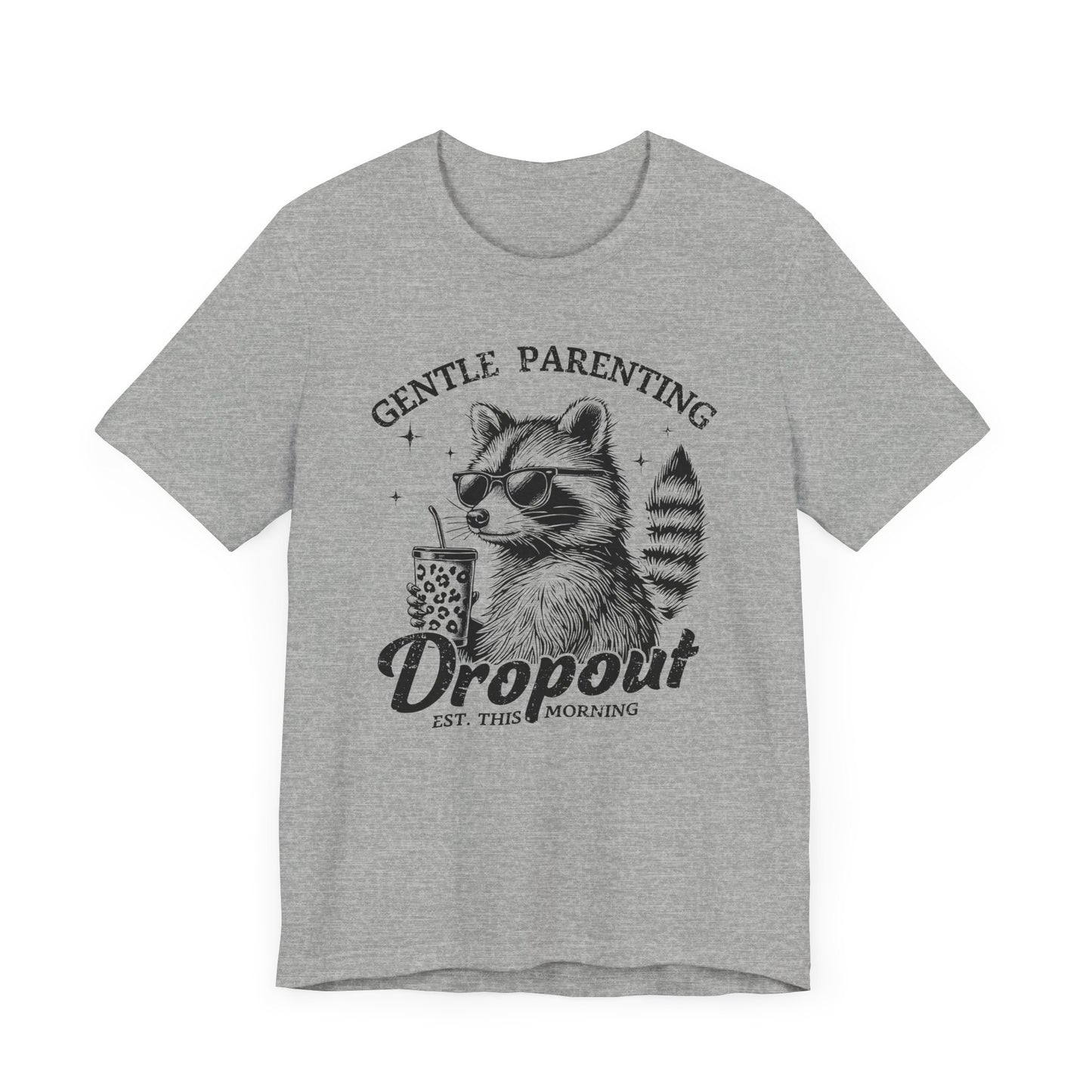 Gentle Parenting Dropout Jersey Short Sleeve Tee