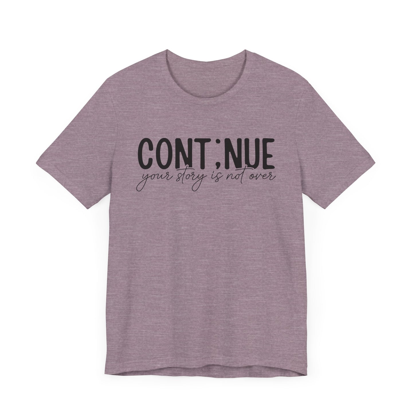 Continue Jersey Short Sleeve Tee