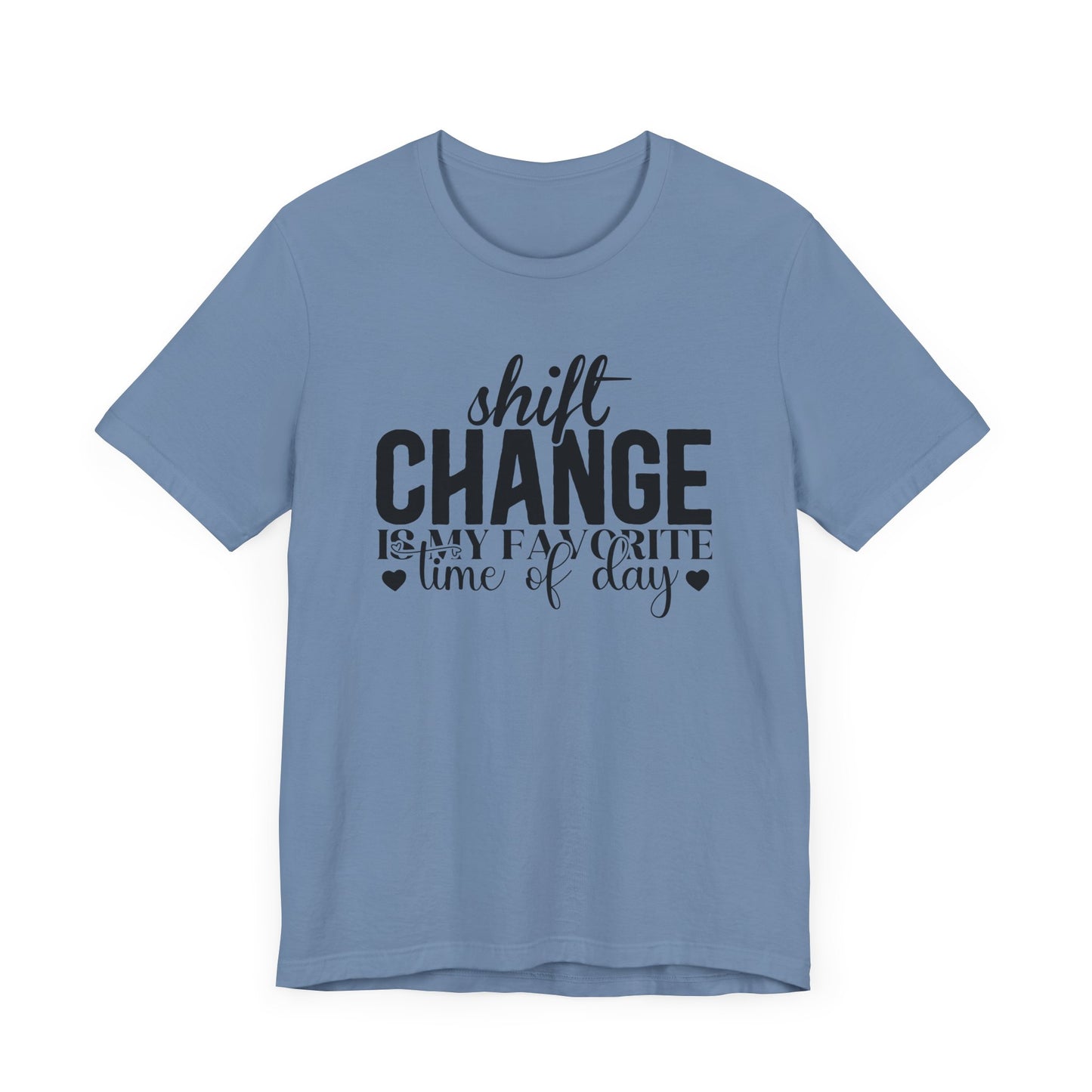 Shift Change Jersey Short Sleeve Tee