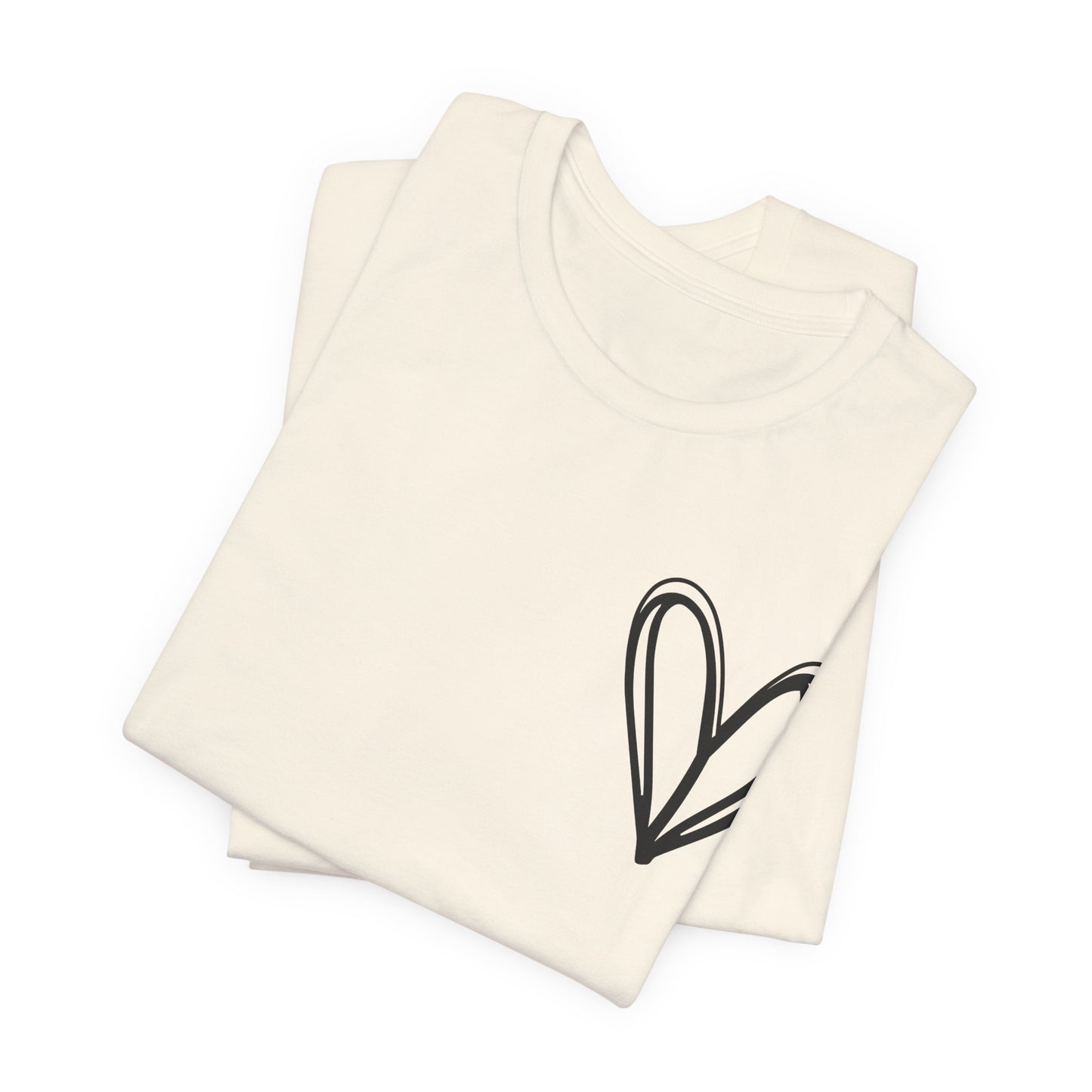 Person Behind Me Jersey Short Sleeve Tee