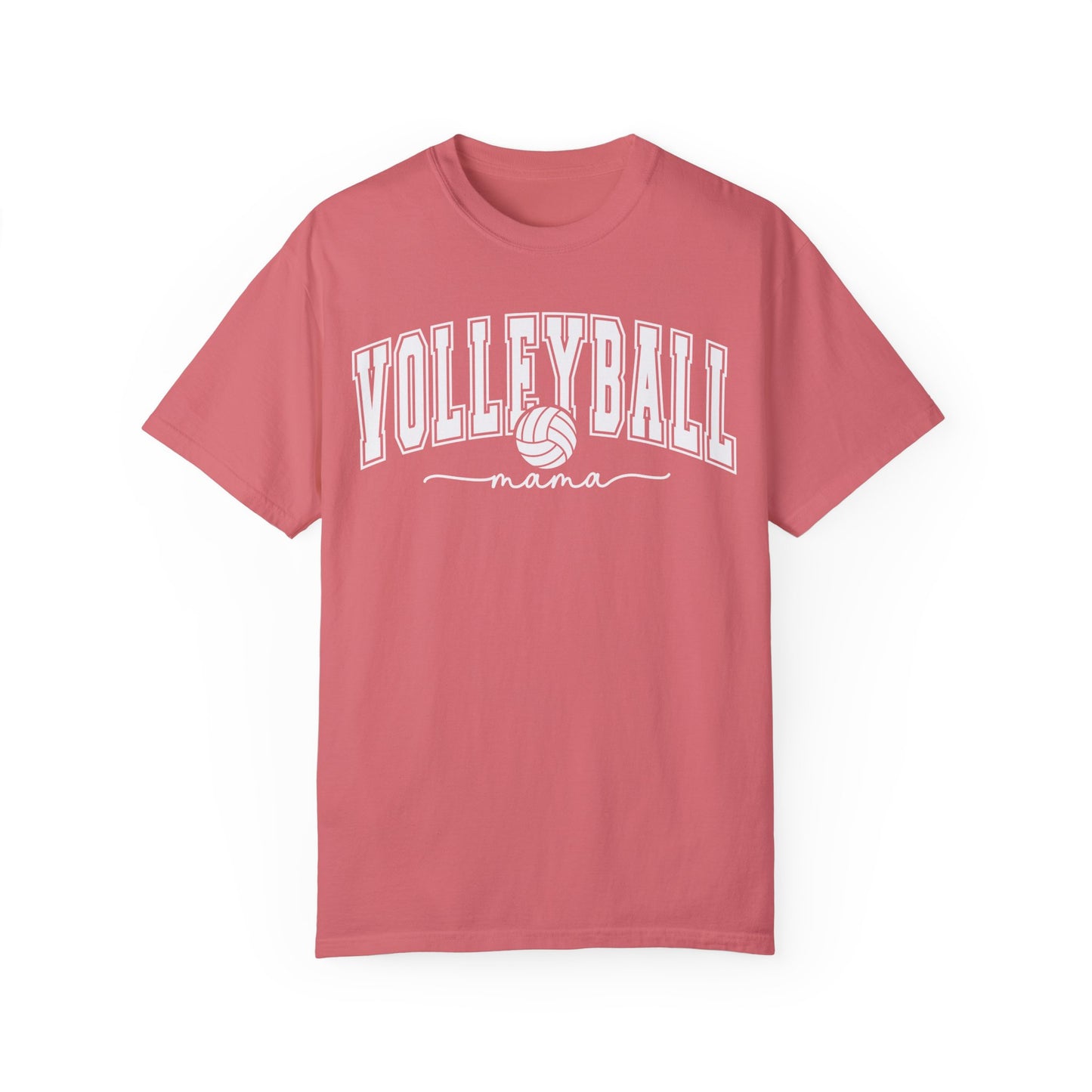 Volleyball Mama Comfort Colors Garment-Dyed T-shirt