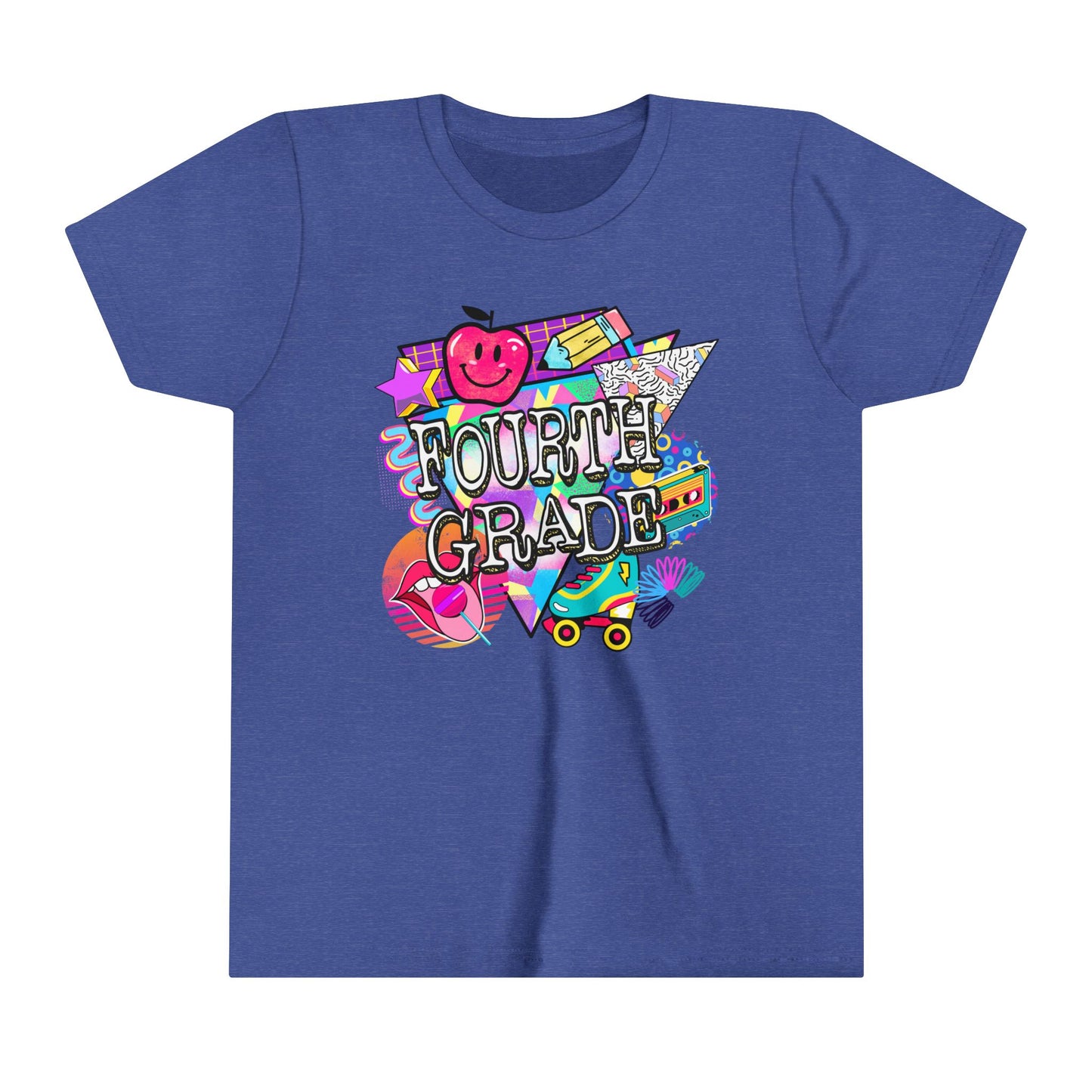 Fourth Grade Youth Short Sleeve Tee