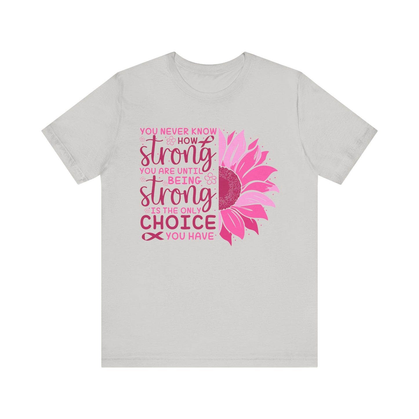 Strong Jersey Short Sleeve Tee