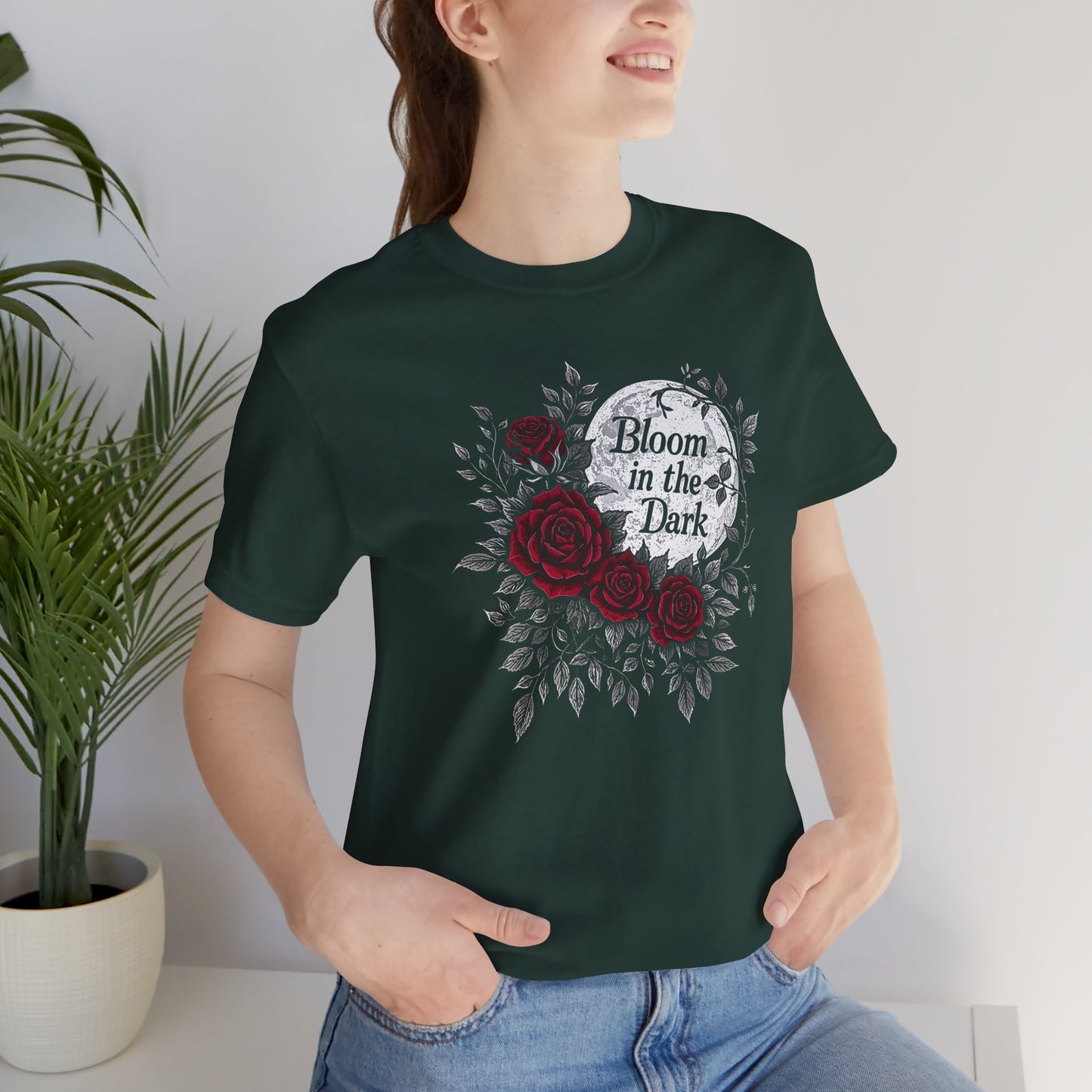 Bloom In The Dark Jersey Short Sleeve Tee
