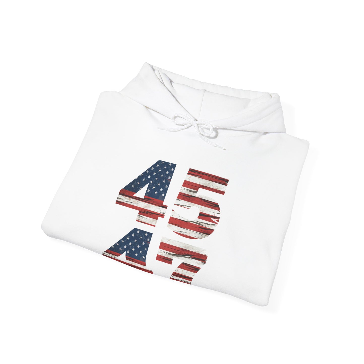 45 47  Heavy Blend™ Hooded Sweatshirt