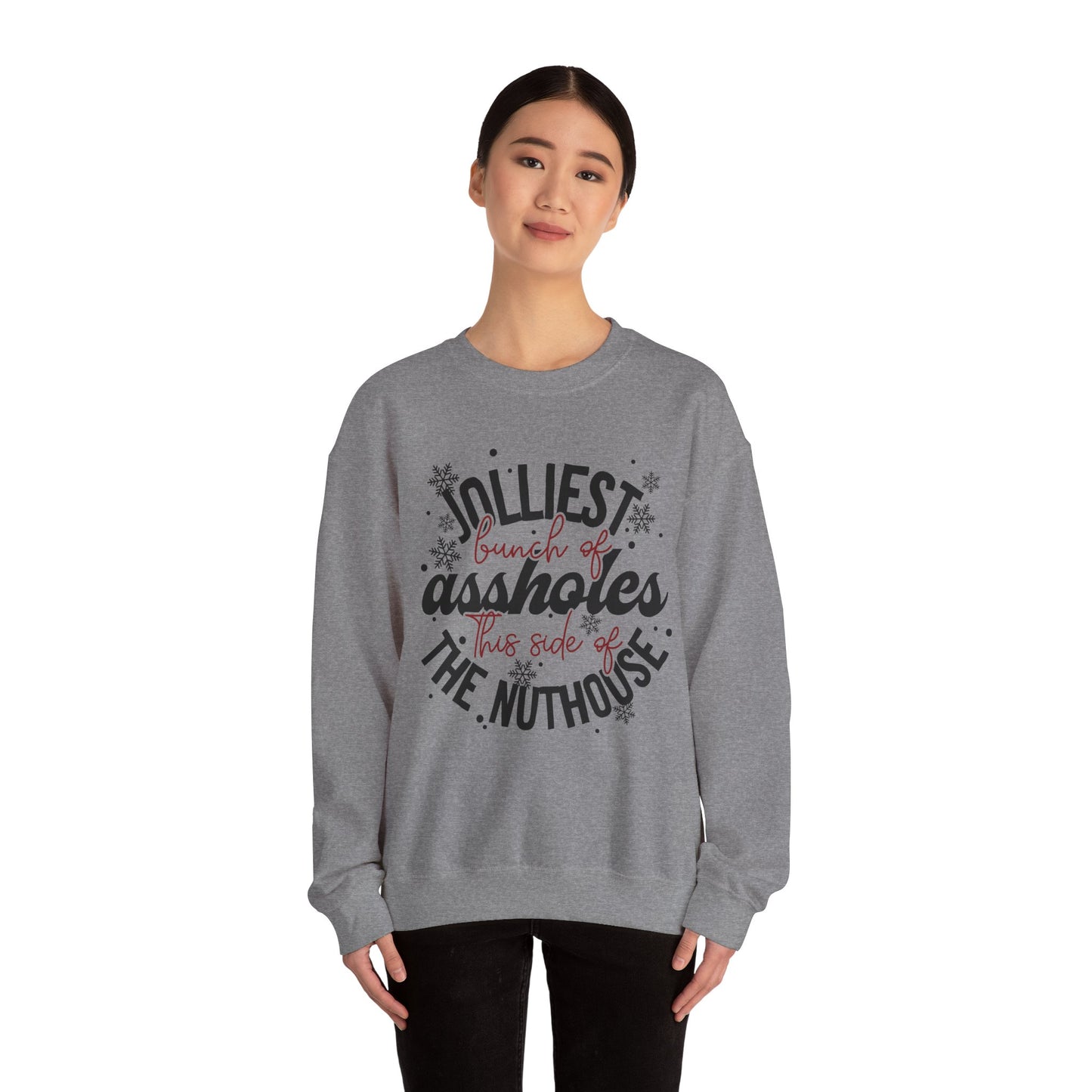 JOLLIEST BUNCH Heavy Blend™ Crewneck Sweatshirt