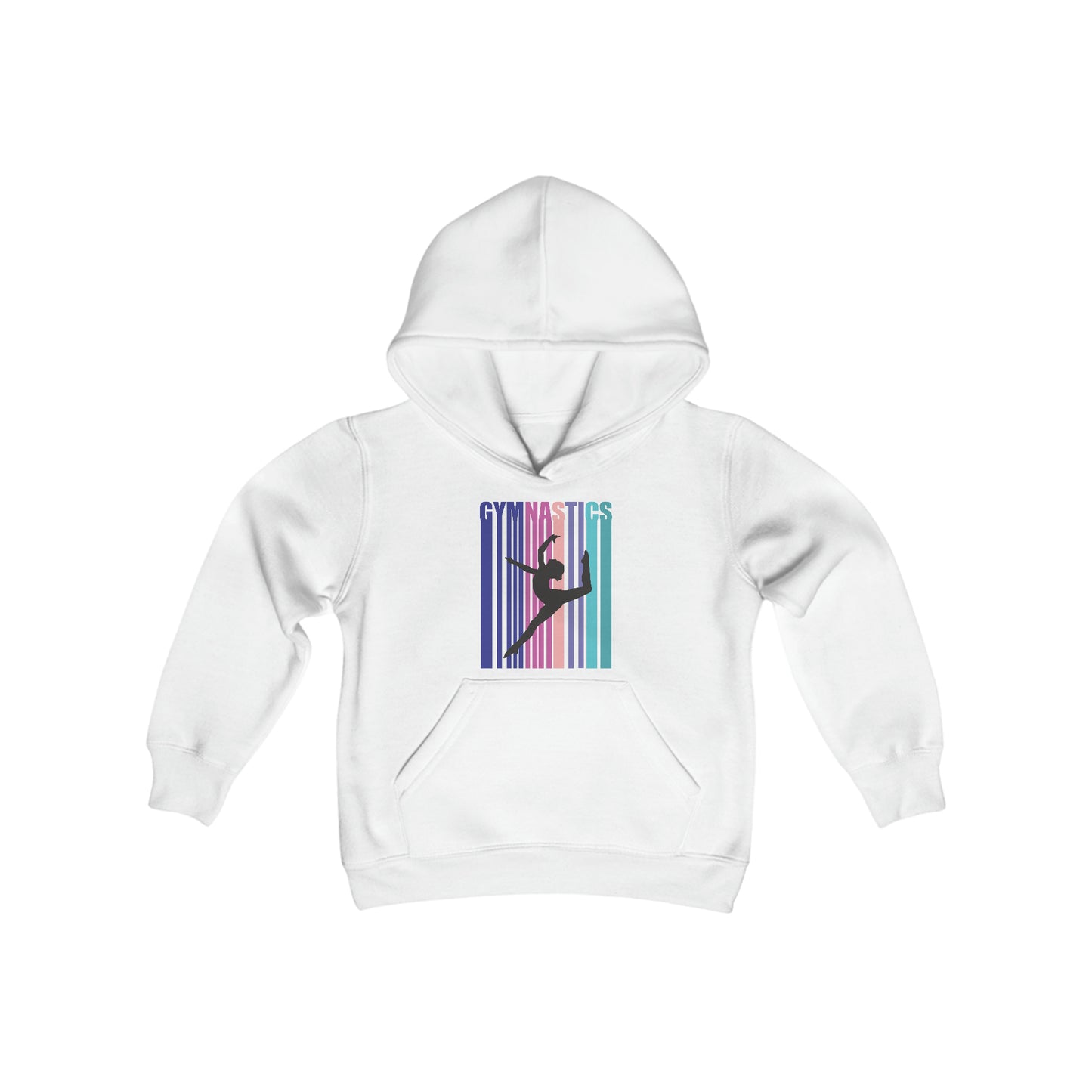 Gymnastics Heavy Blend Hooded Sweatshirt