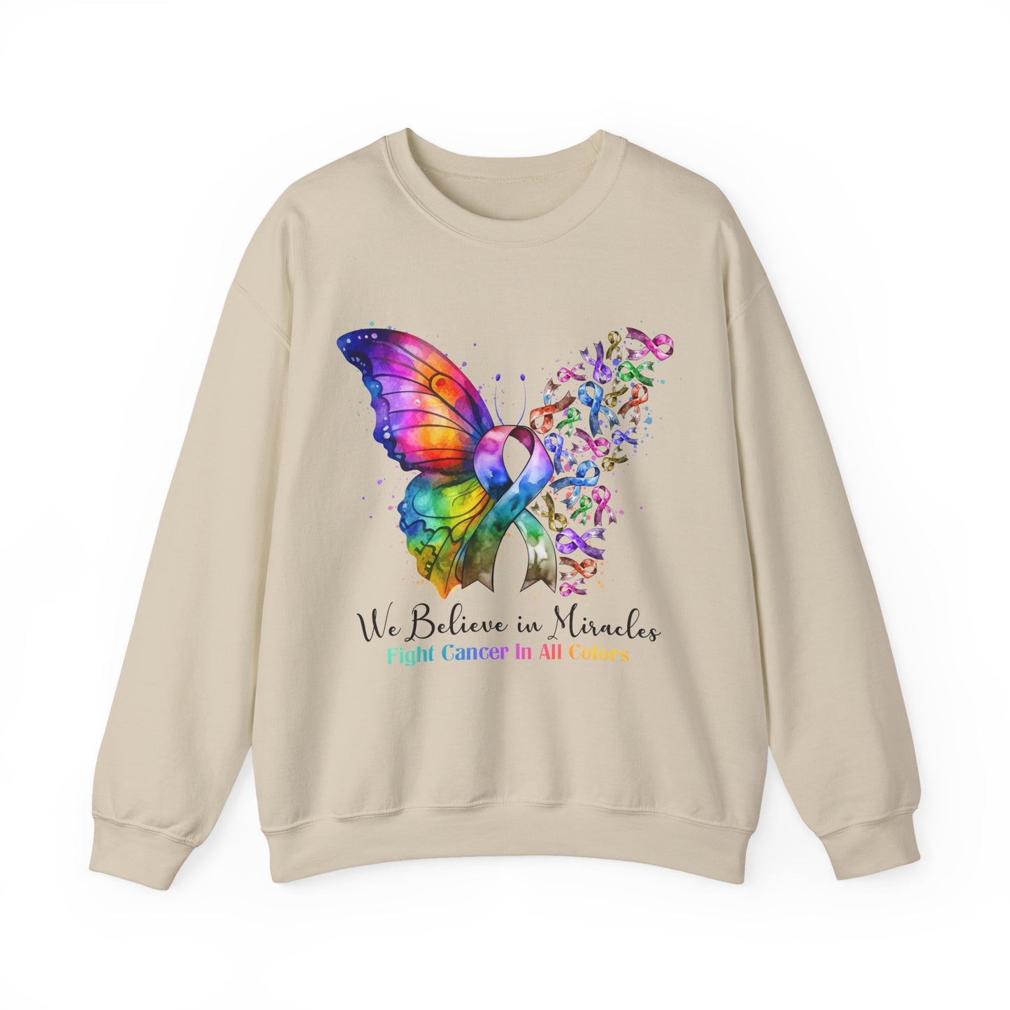Fight Cancer In All Colors Heavy Blend™ Crewneck