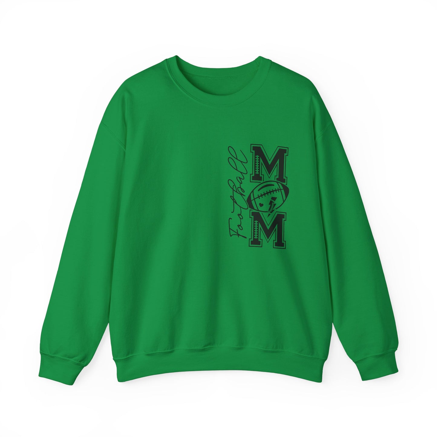 Football Mom F/B Heavy Blend™ Crewneck Sweatshirt