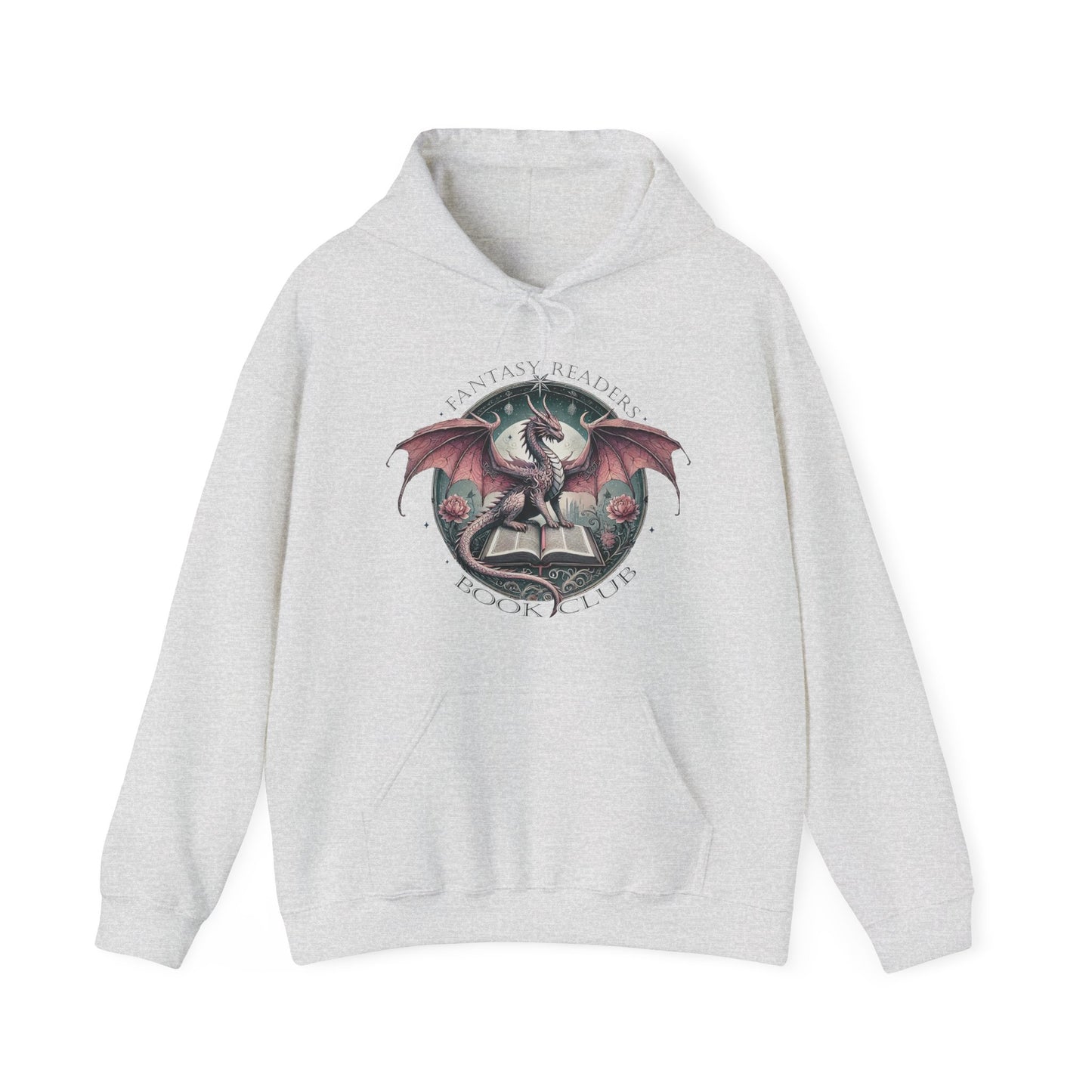 Fantasy Readers Book Club Heavy Blend™ Hooded Sweatshirt