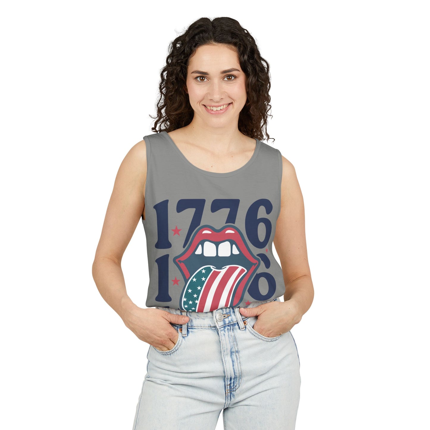 1776 Garment-Dyed Tank Top