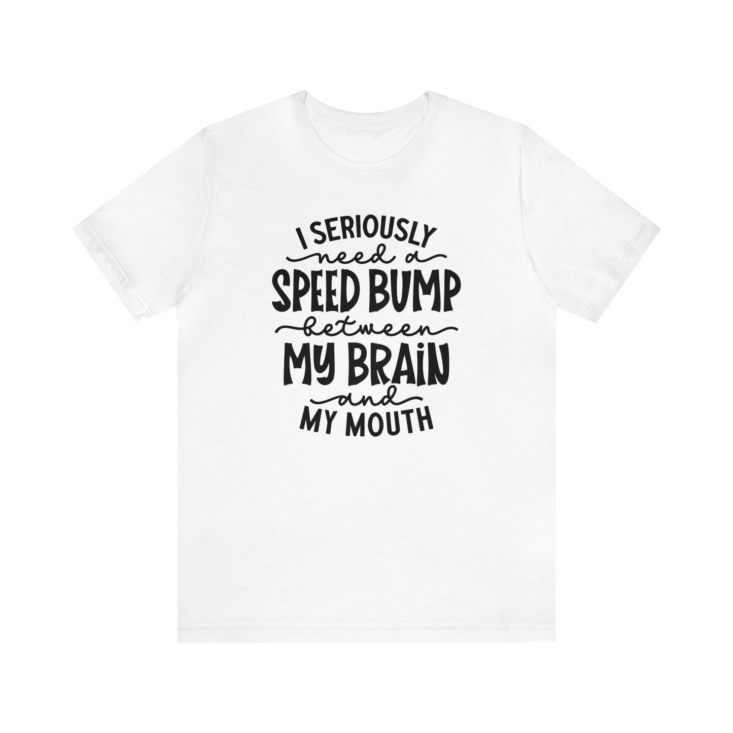 4X SpeedBump  Jersey Short Sleeve Tee