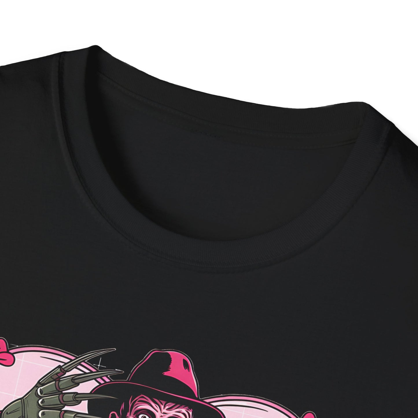 Spooky Pink Out  Softstyle T-Shirt