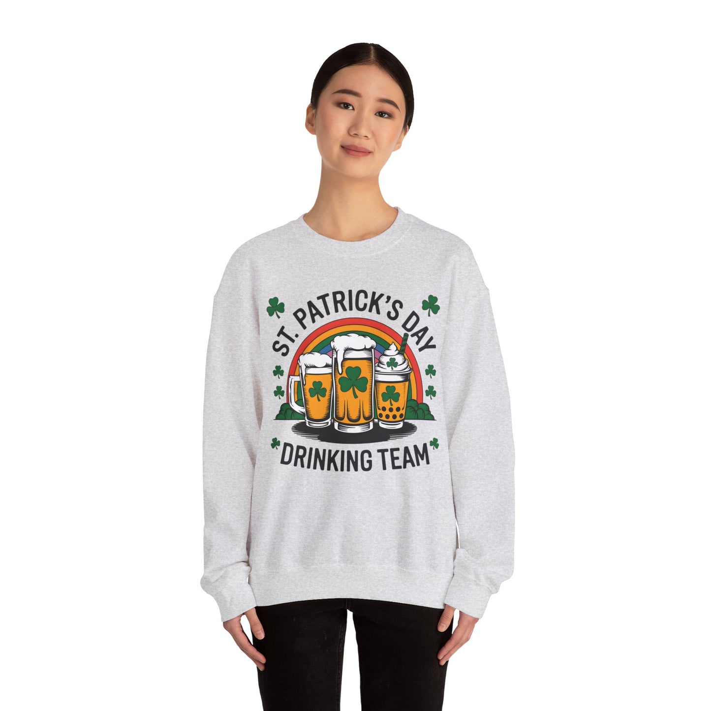 St Patricks Drinking Team Heavy Blend™ Crewneck Sweatshirt
