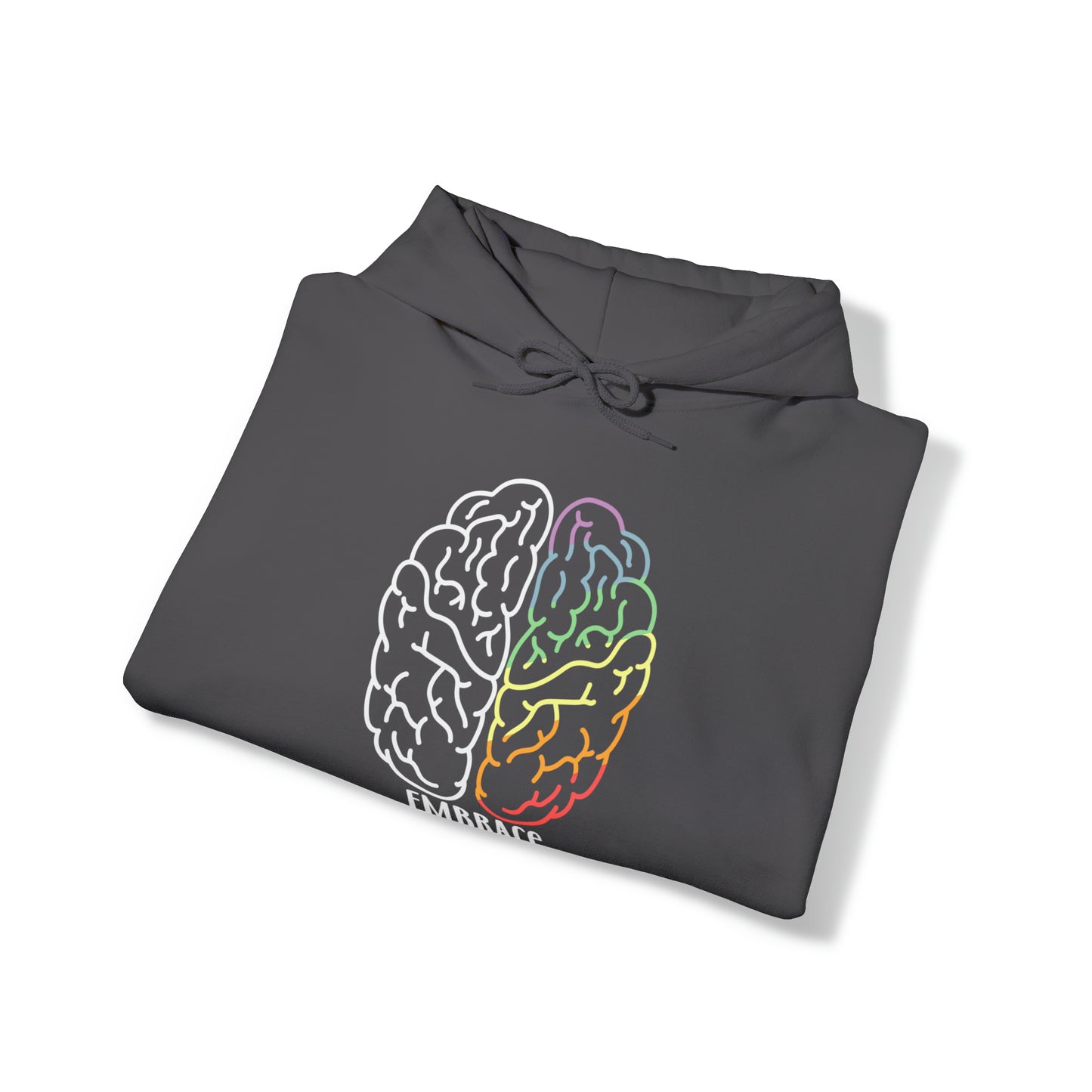 Embrace Neurodiversity Heavy Blend™ Hooded Sweatshirt