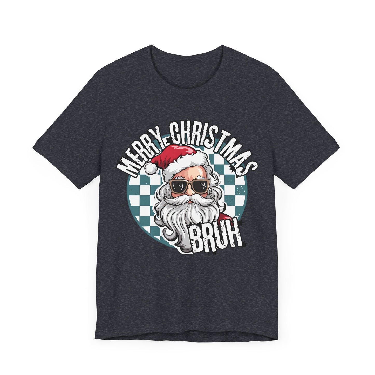 Merry Christmas Bruh Jersey Short Sleeve Tee