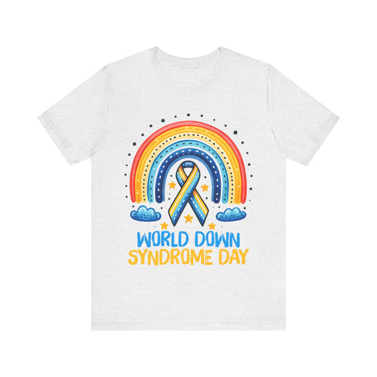 World Down Syndrome Day Jersey Short Sleeve Tee