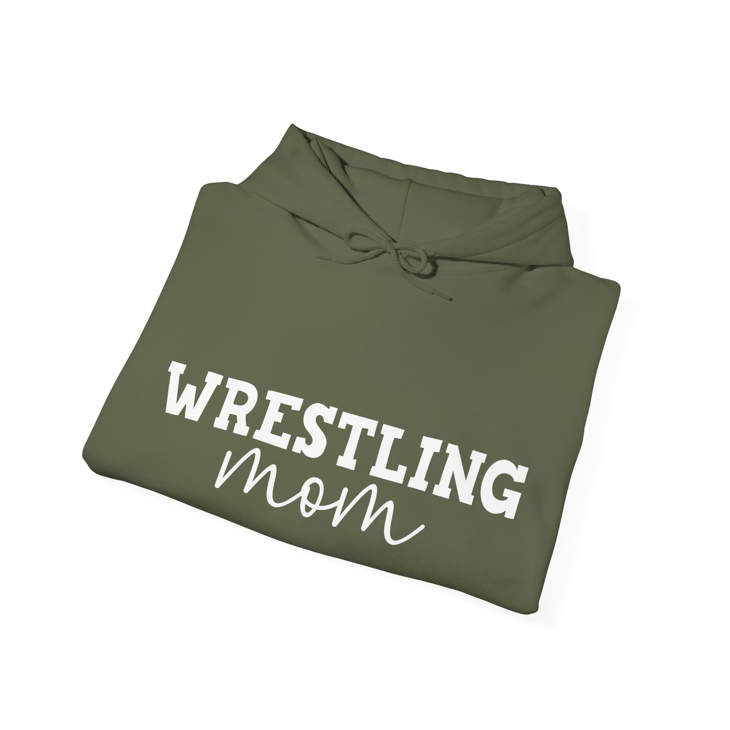 Wrestling Mom Heavy Blend™ Hooded Sweatshirt