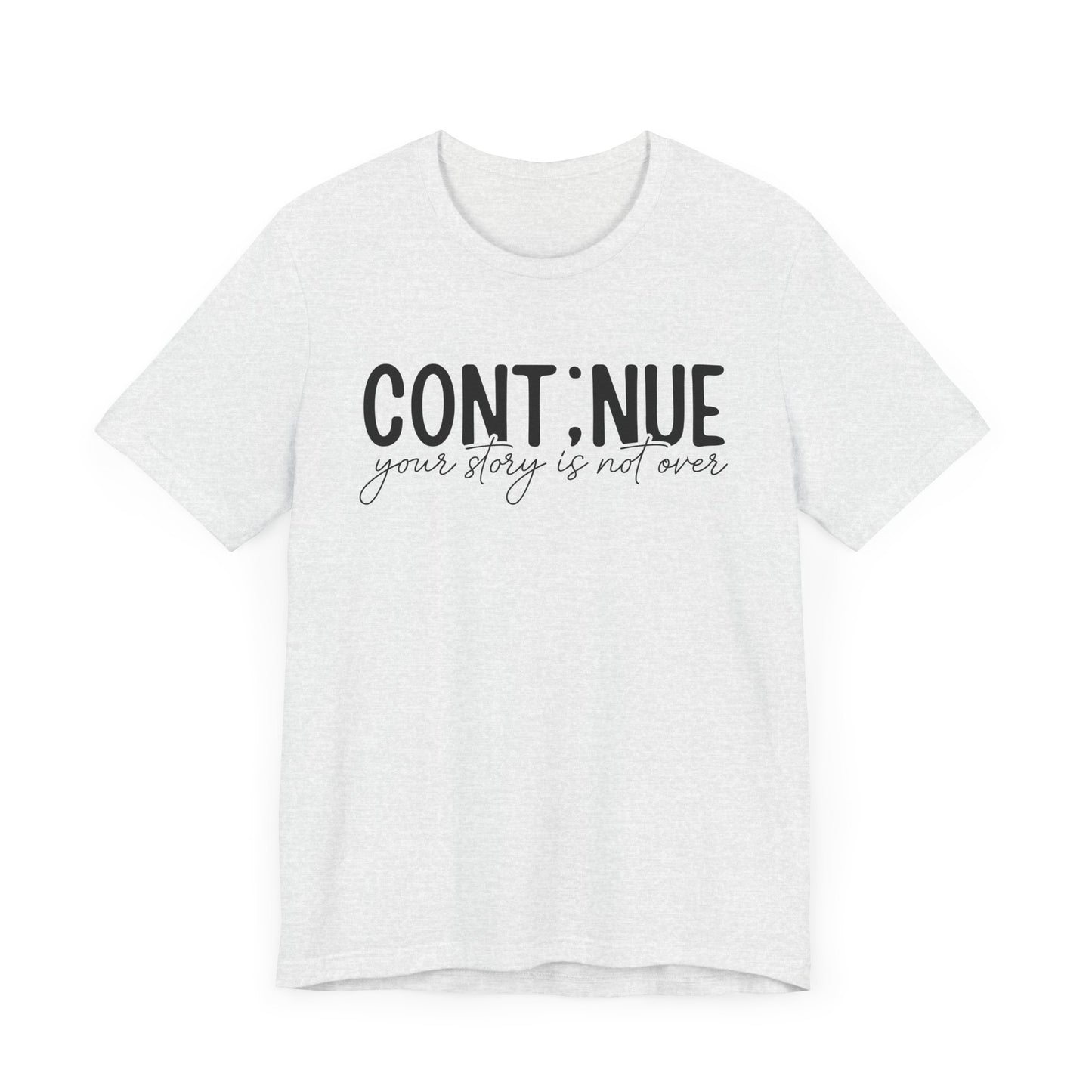 Continue Jersey Short Sleeve Tee