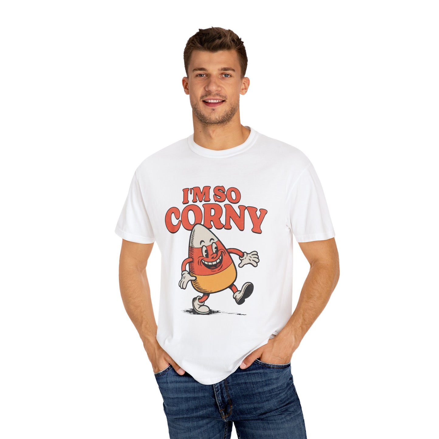 Im So Corny Garment-Dyed T-shirt