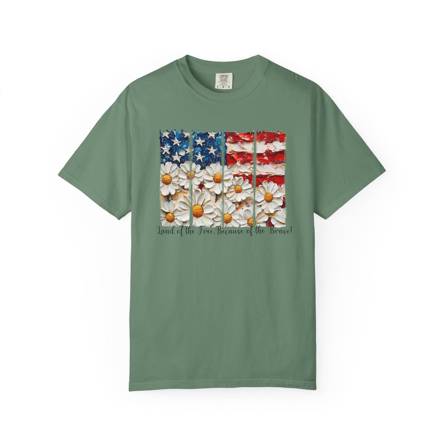 American Daisy Garment-Dyed T-shirt