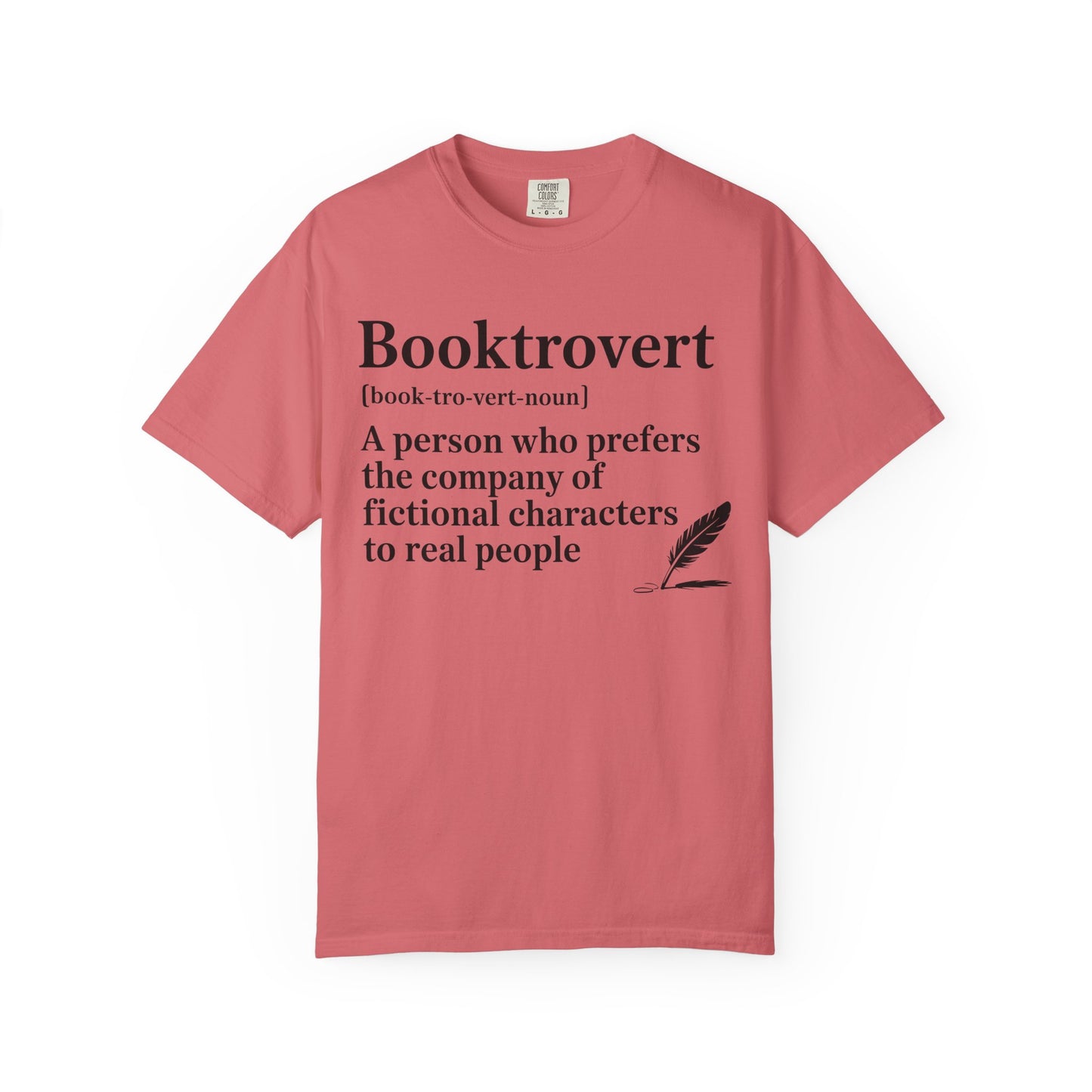 Booktrovert Garment-Dyed T-shirt