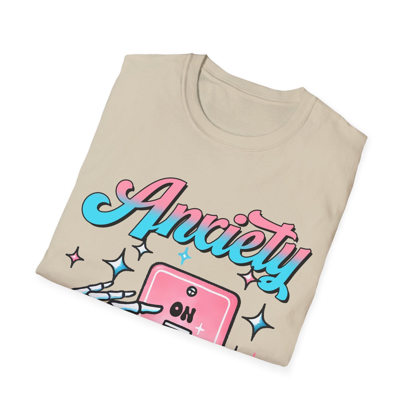 Anxiety Switch Softstyle T-Shirt