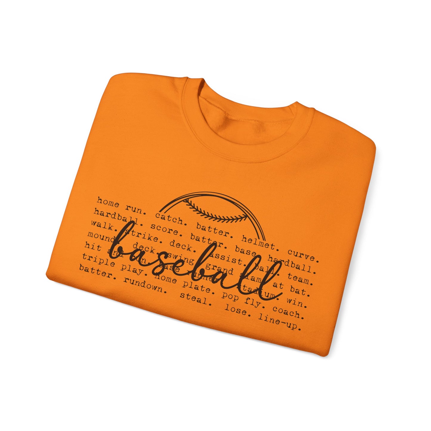 Baseball  Heavy Blend™ Crewneck Sweatshirt