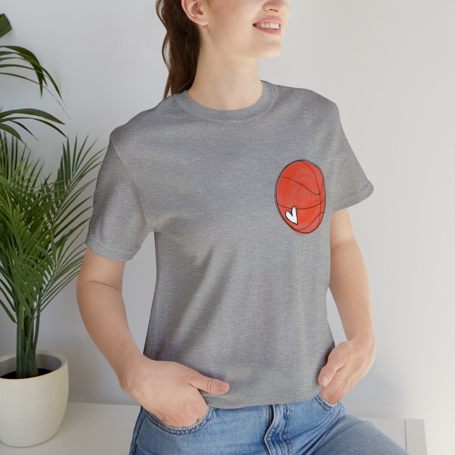 Love Basketball Pocket