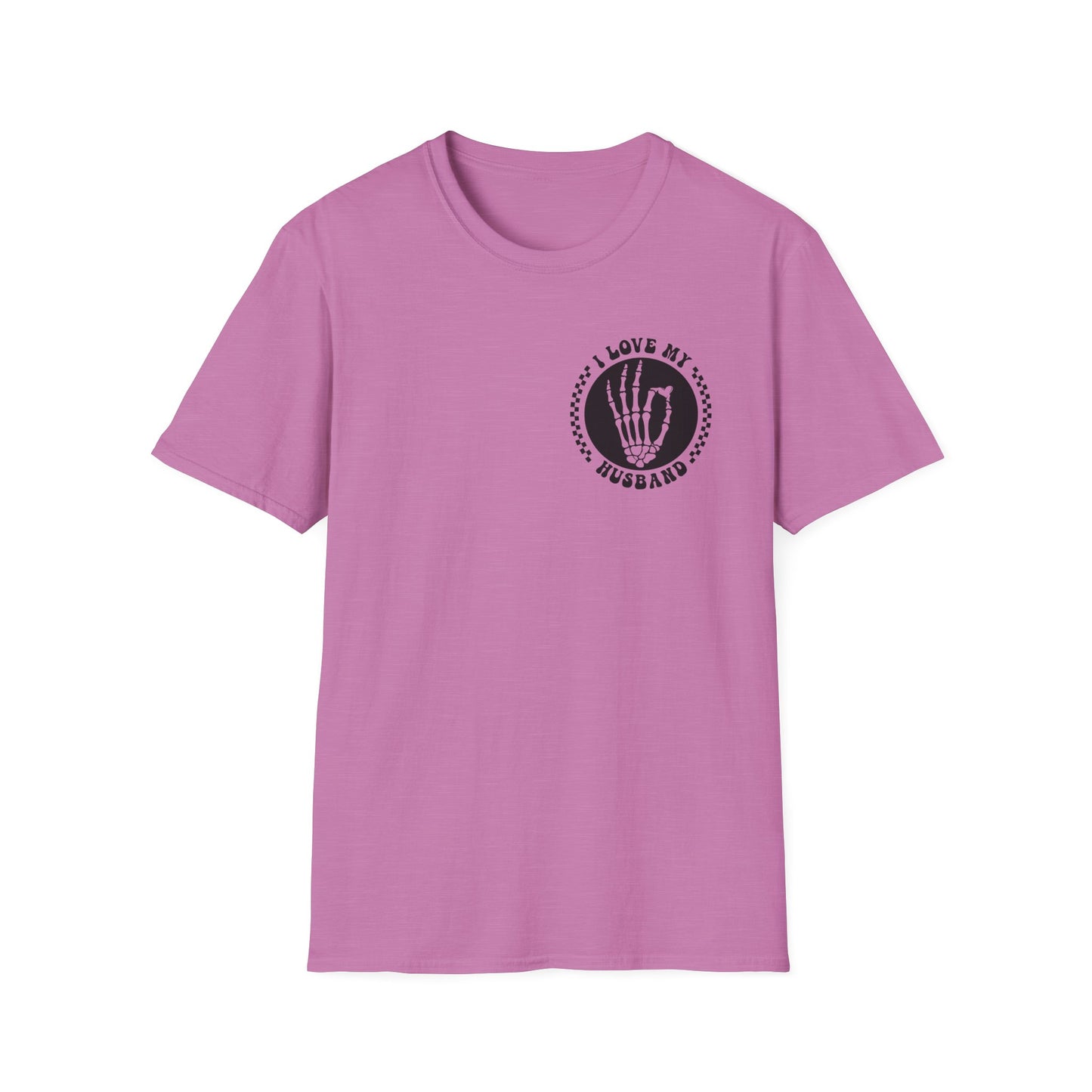 I Love My Husband But Sometimes I Wanna Square Up F/B  Softstyle T-Shirt