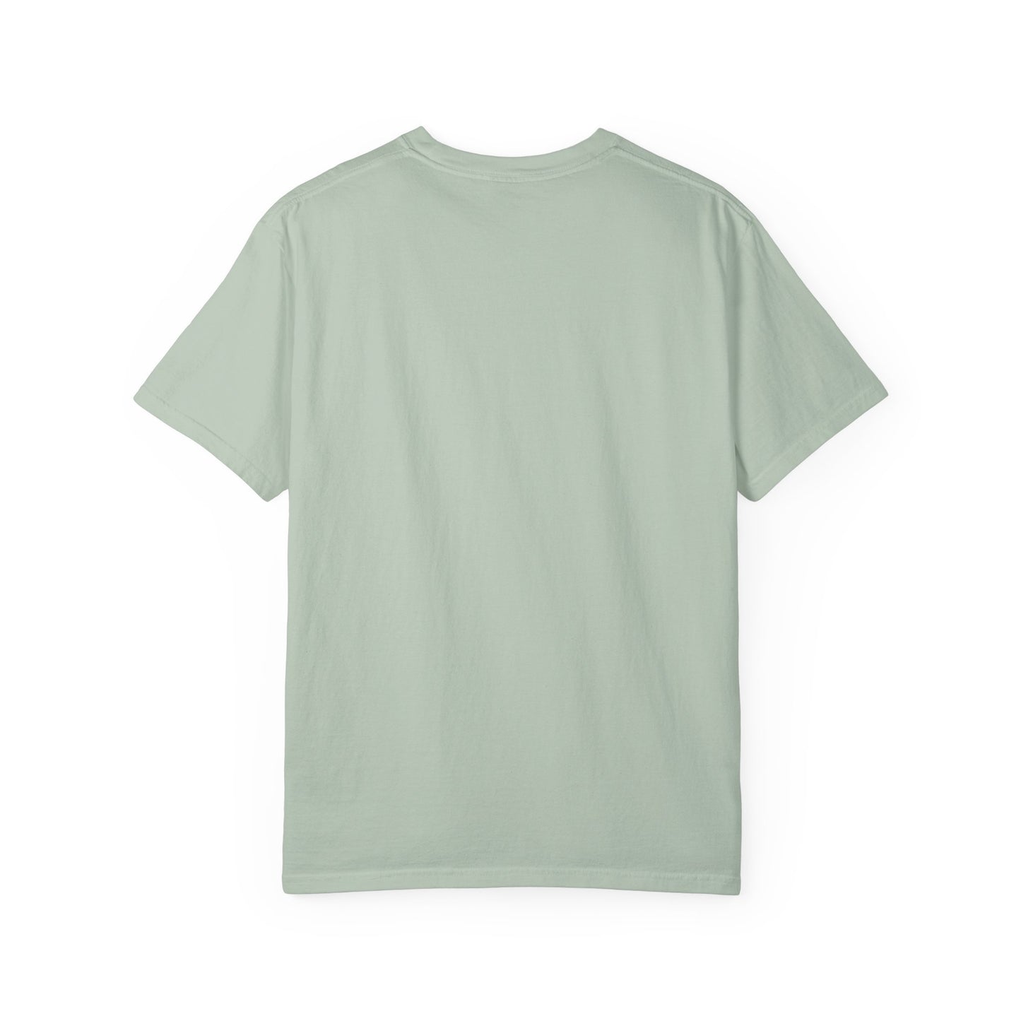 Blue Daisy Summer Vibes Garment-Dyed T-shirt