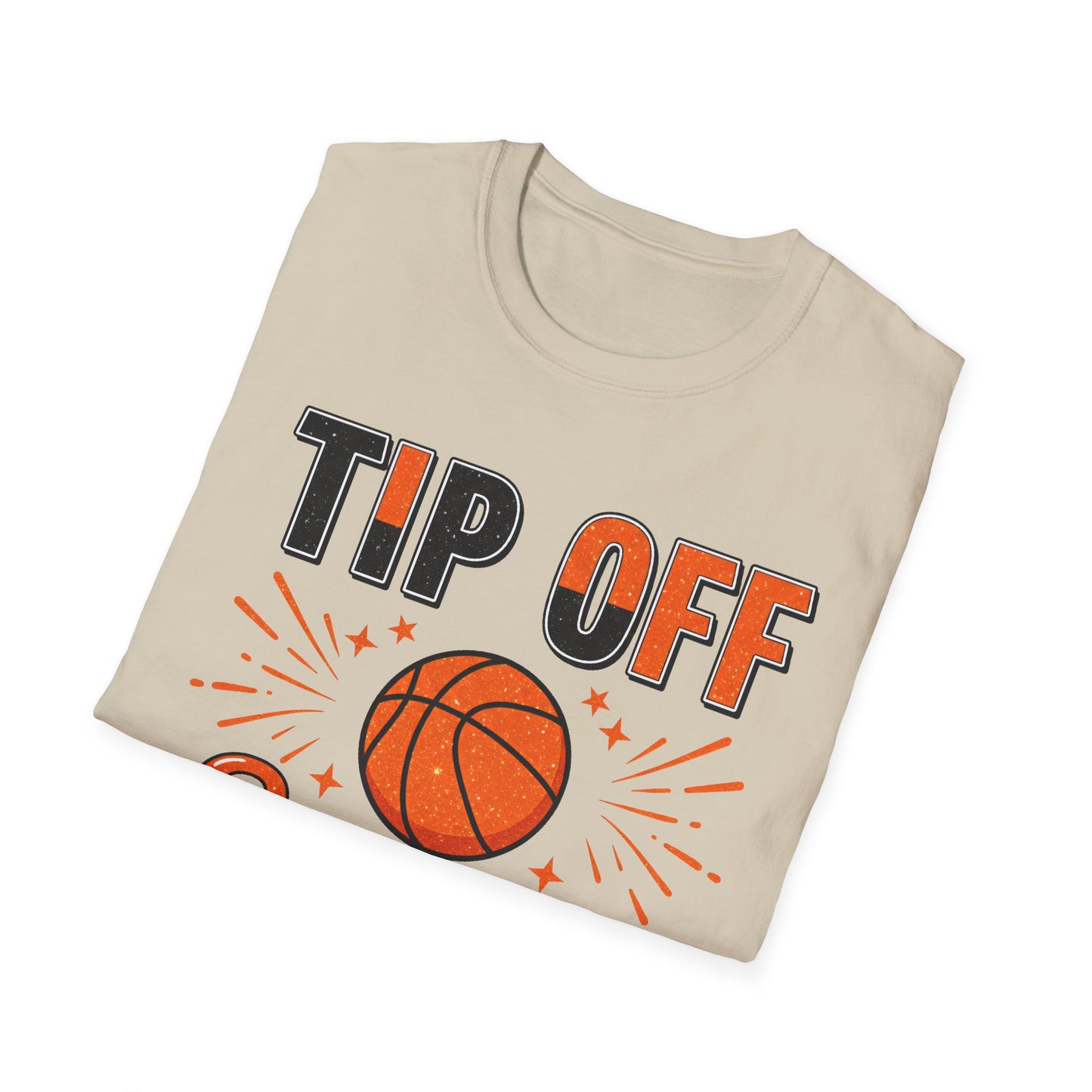 Tip Off Season Softstyle T-Shirt
