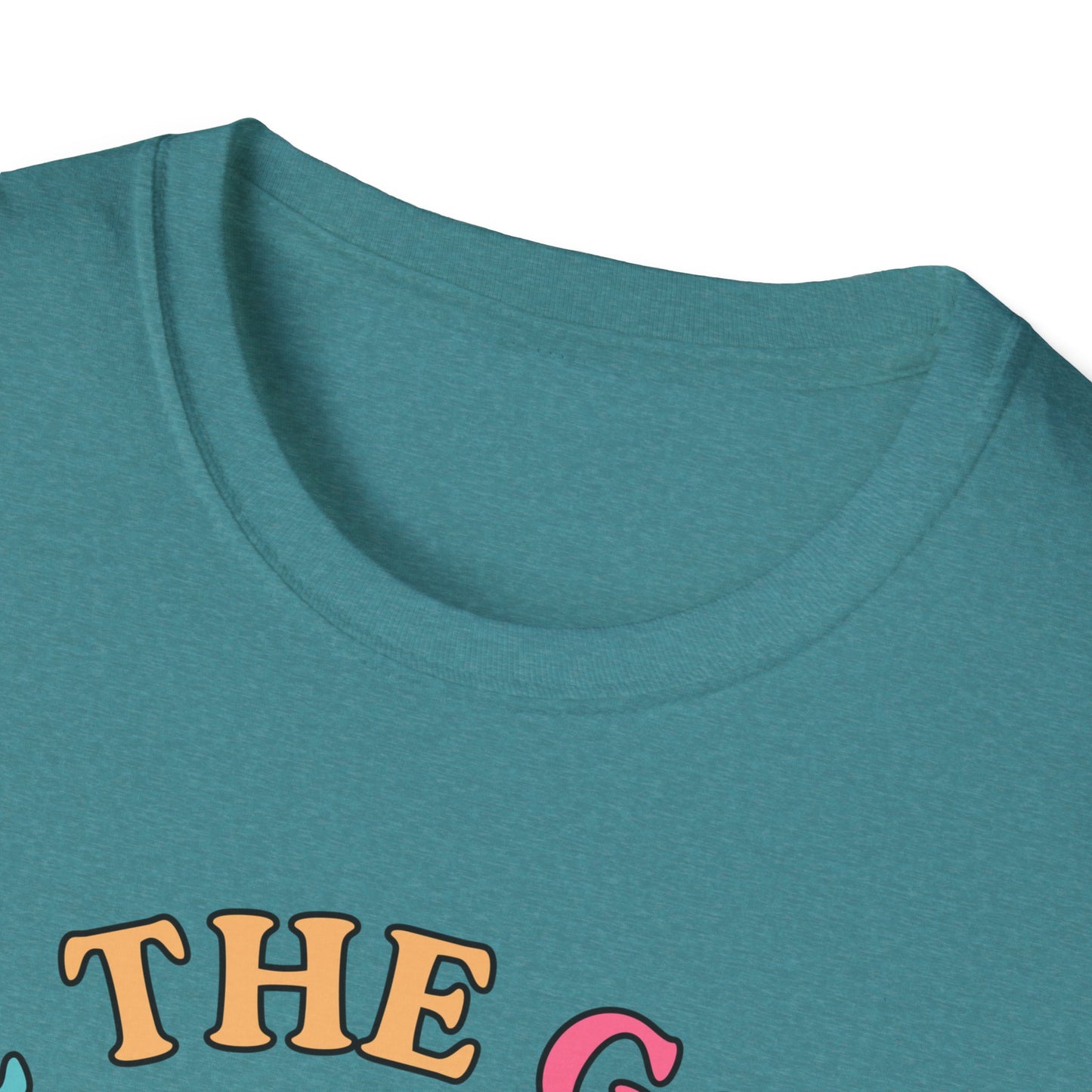 Be The Good See The Good Softstyle T-Shirt