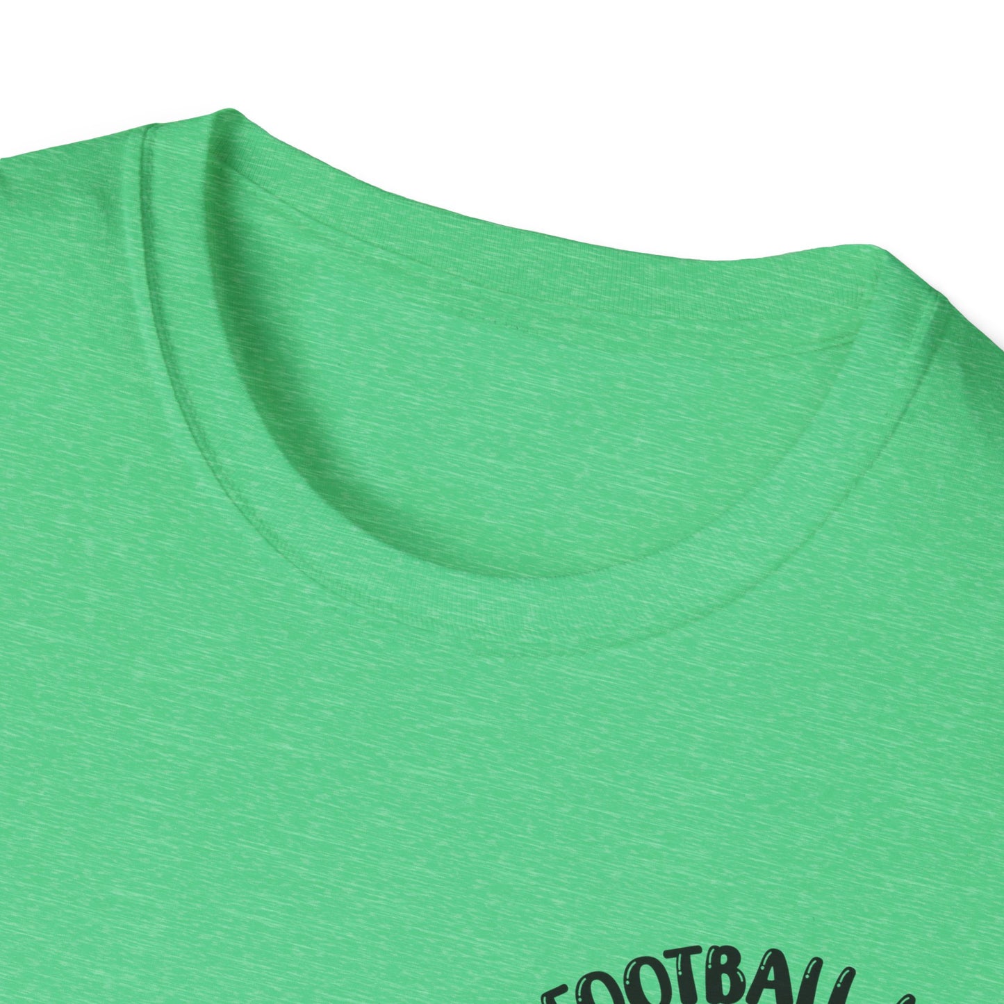 Football Mom Era Softstyle T-Shirt