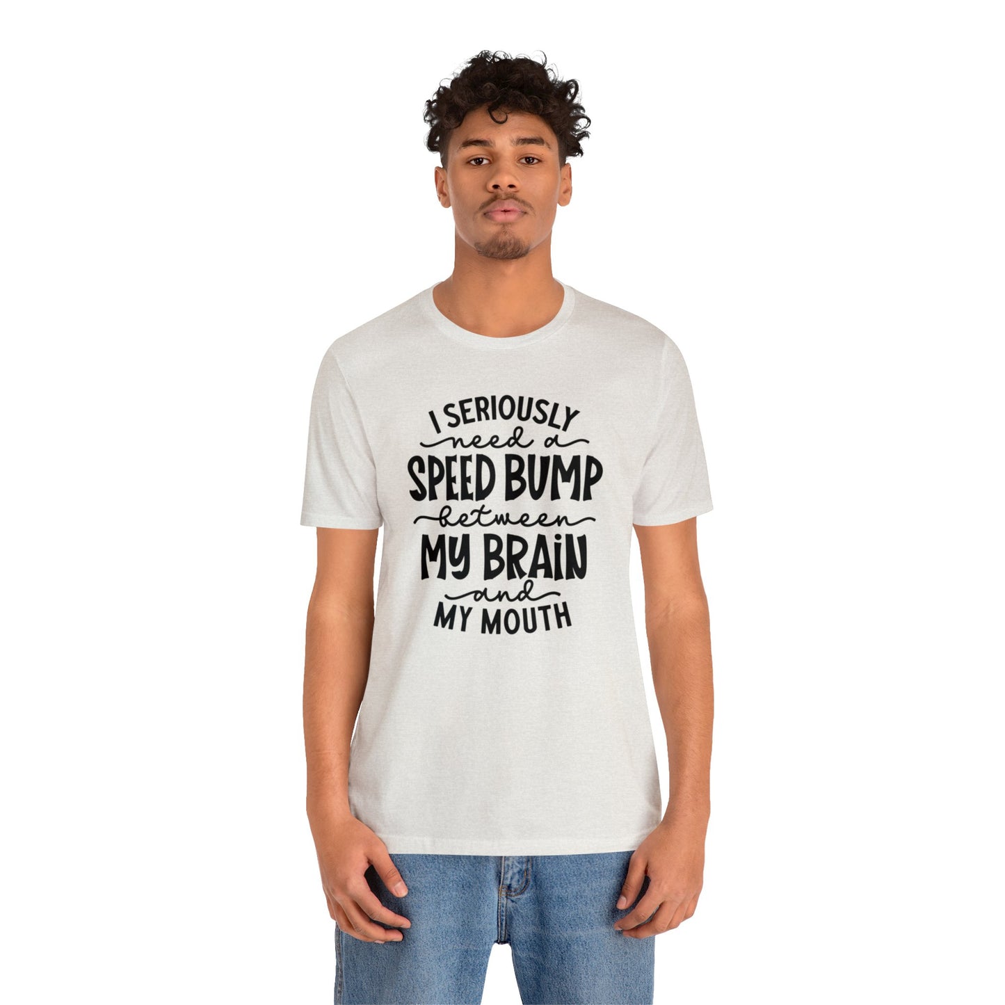 4X SpeedBump  Jersey Short Sleeve Tee