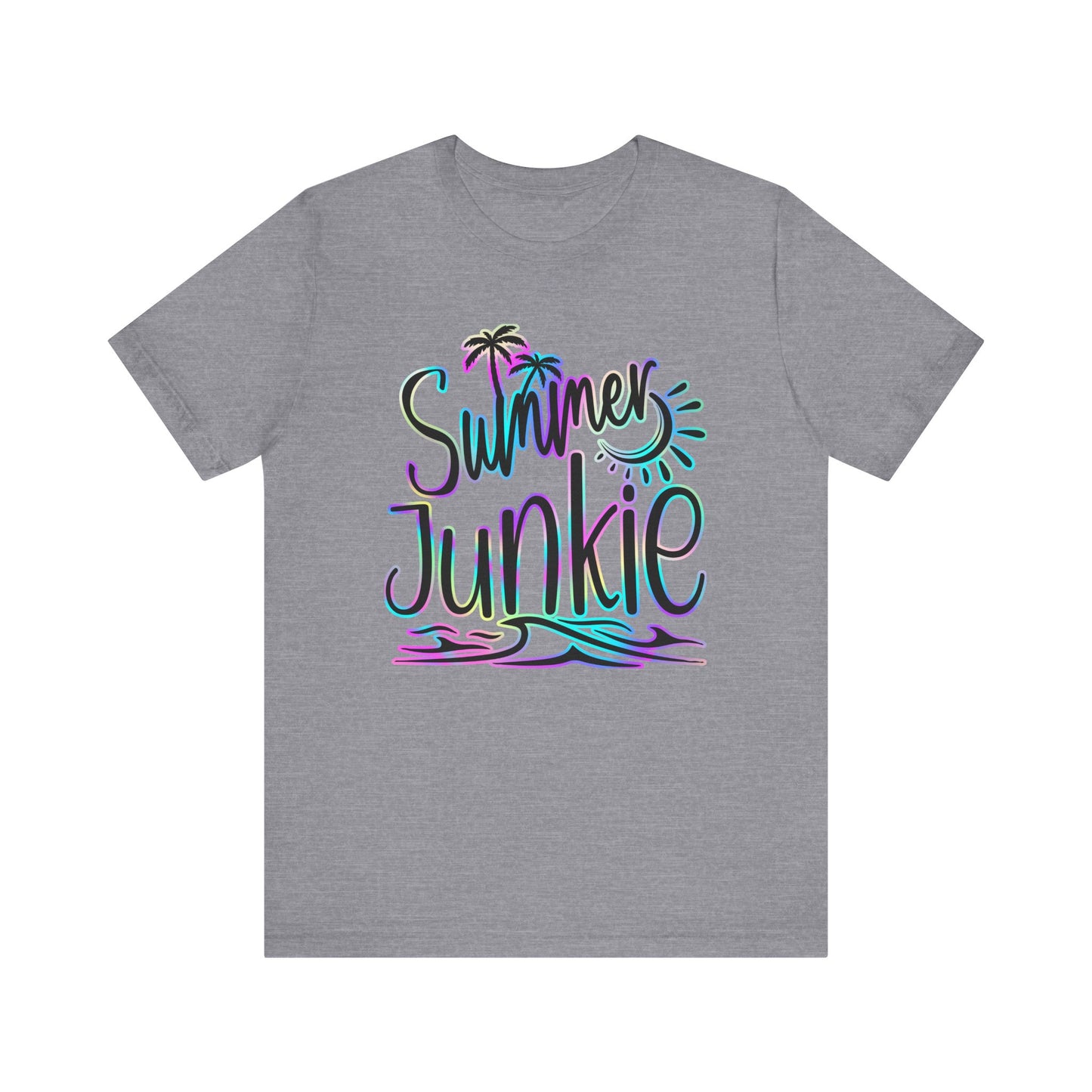Summer Junkie Jersey Short Sleeve Tee