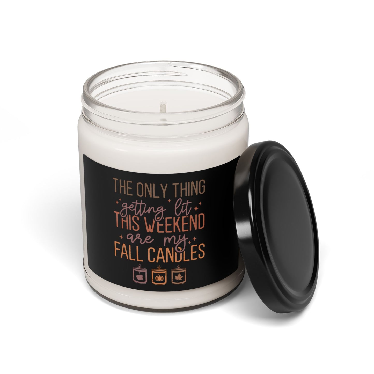 Fall Candles Scented Soy Candle, 9oz