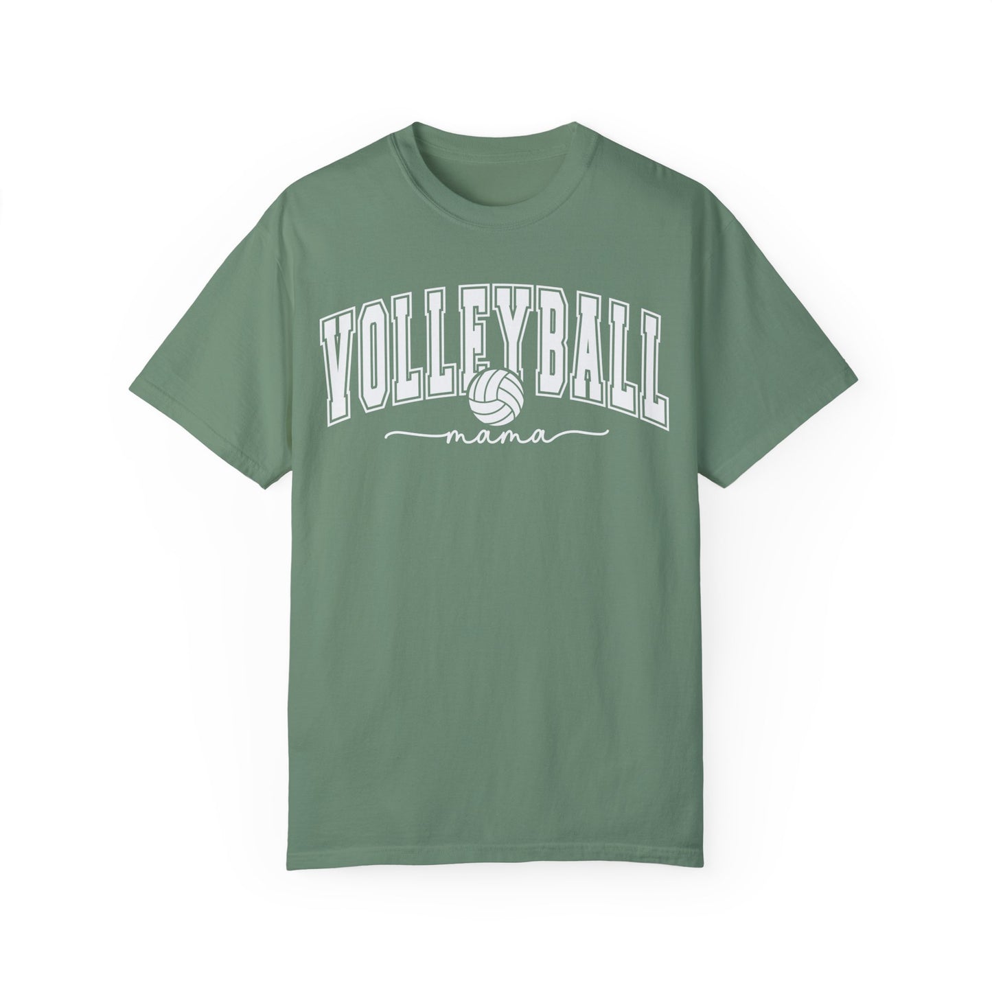 Volleyball Mama Comfort Colors Garment-Dyed T-shirt