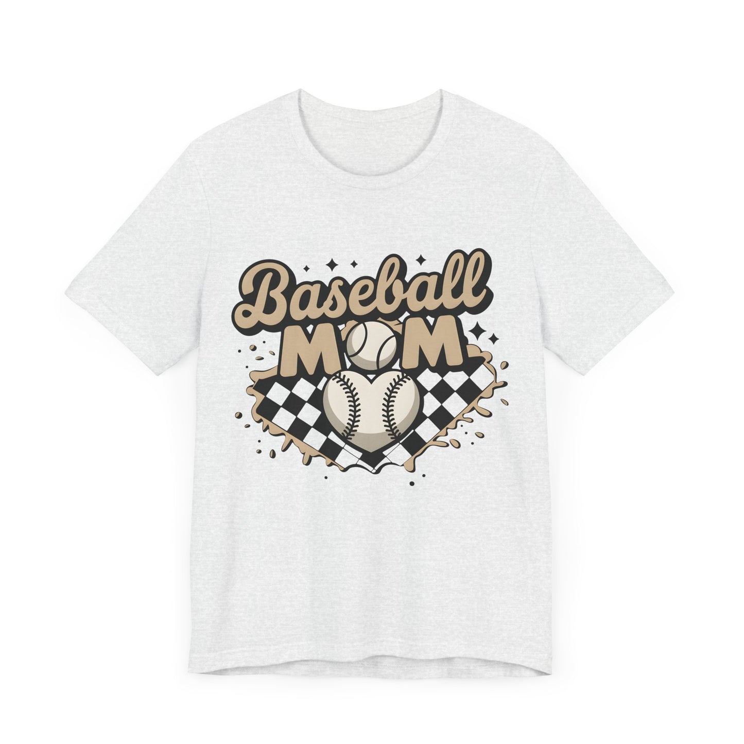 Baseball Mom Jersey Short Sleeve Tee