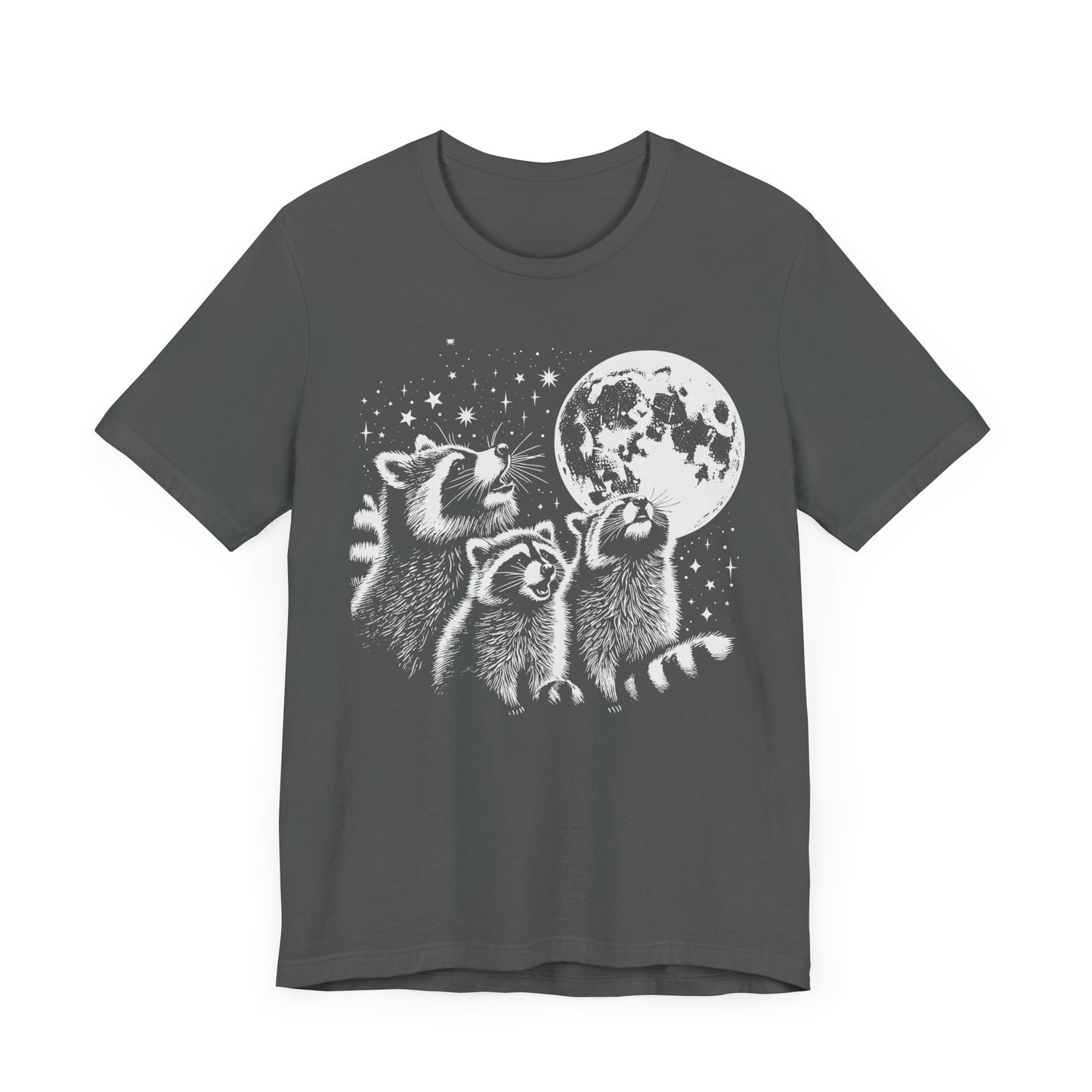 Retro Raccoon Jersey Short Sleeve Tee